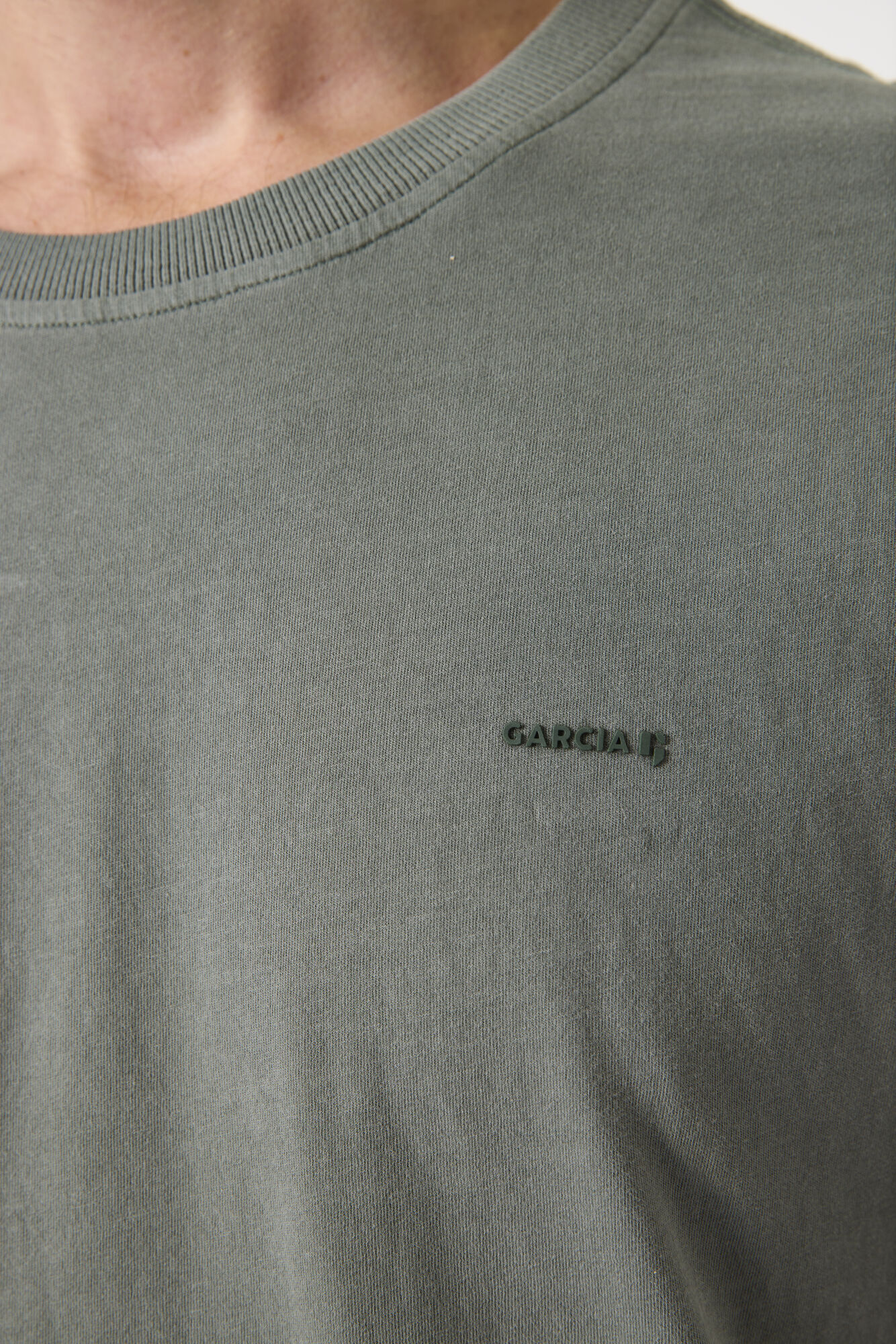 Garcia Herren T-Shirt - sage green