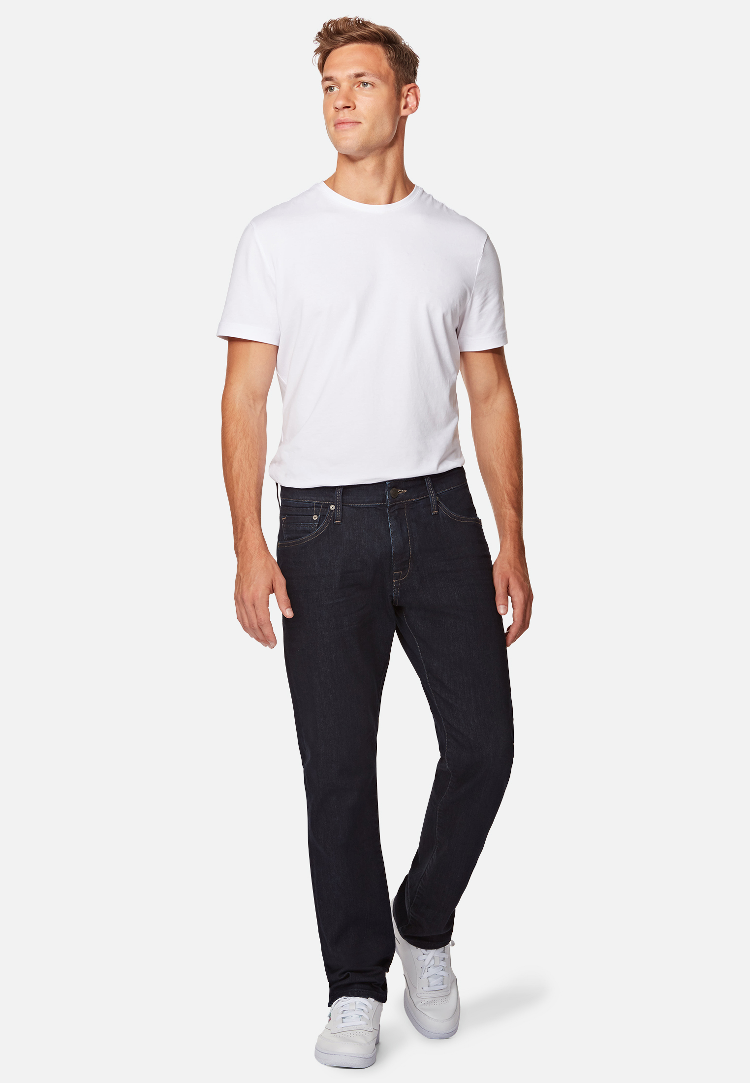 Mavi Herren Jeans Marcus rinse wash