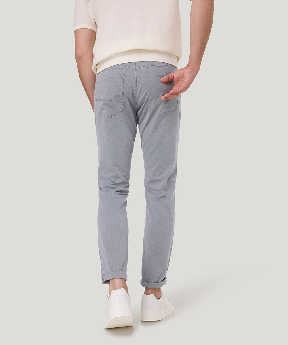 Pierre Cardin Jeans Lyon smart cotton - hellgrau 31/32