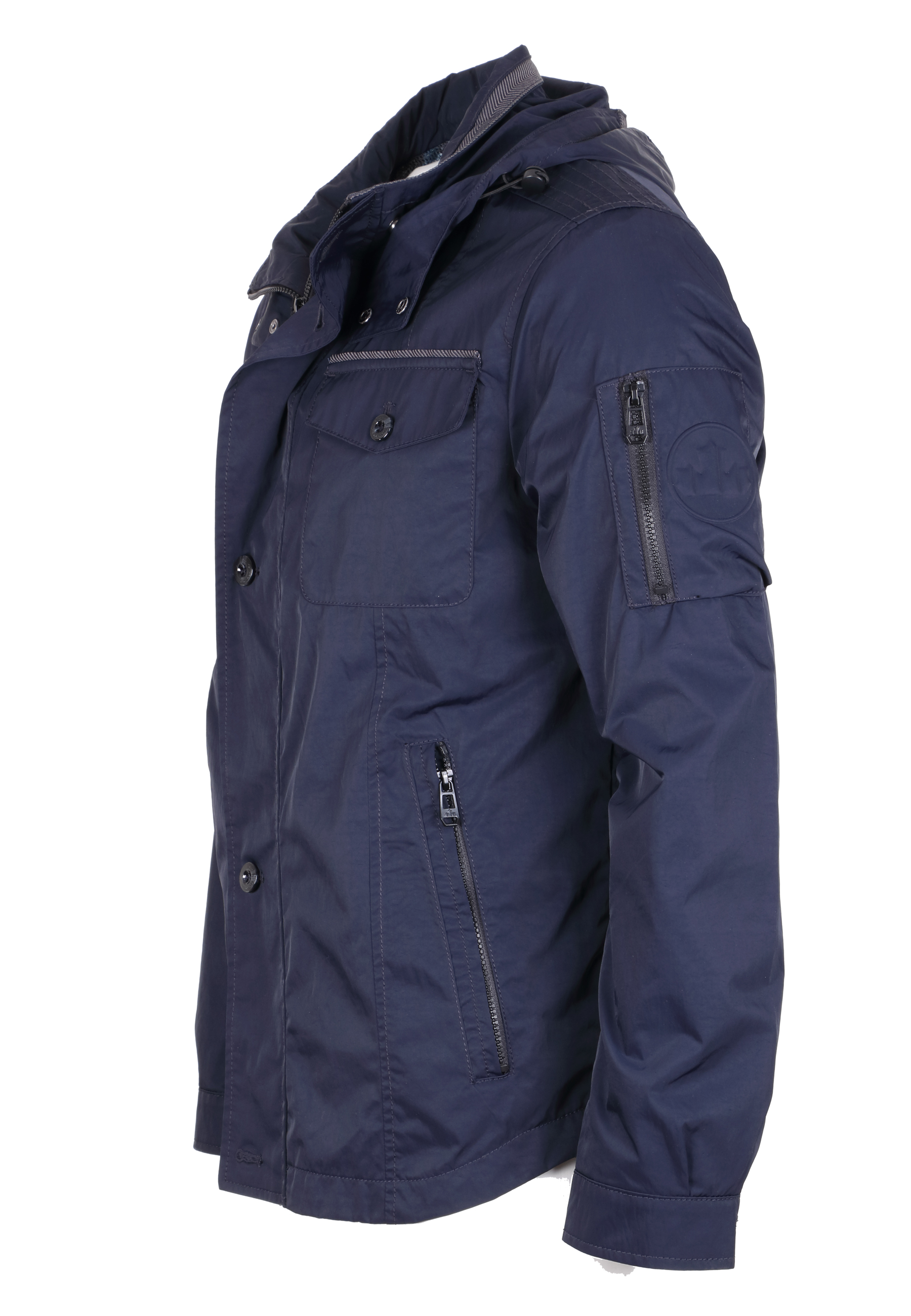 New Canadian Herren Sommer-Jacke - dunkelblau