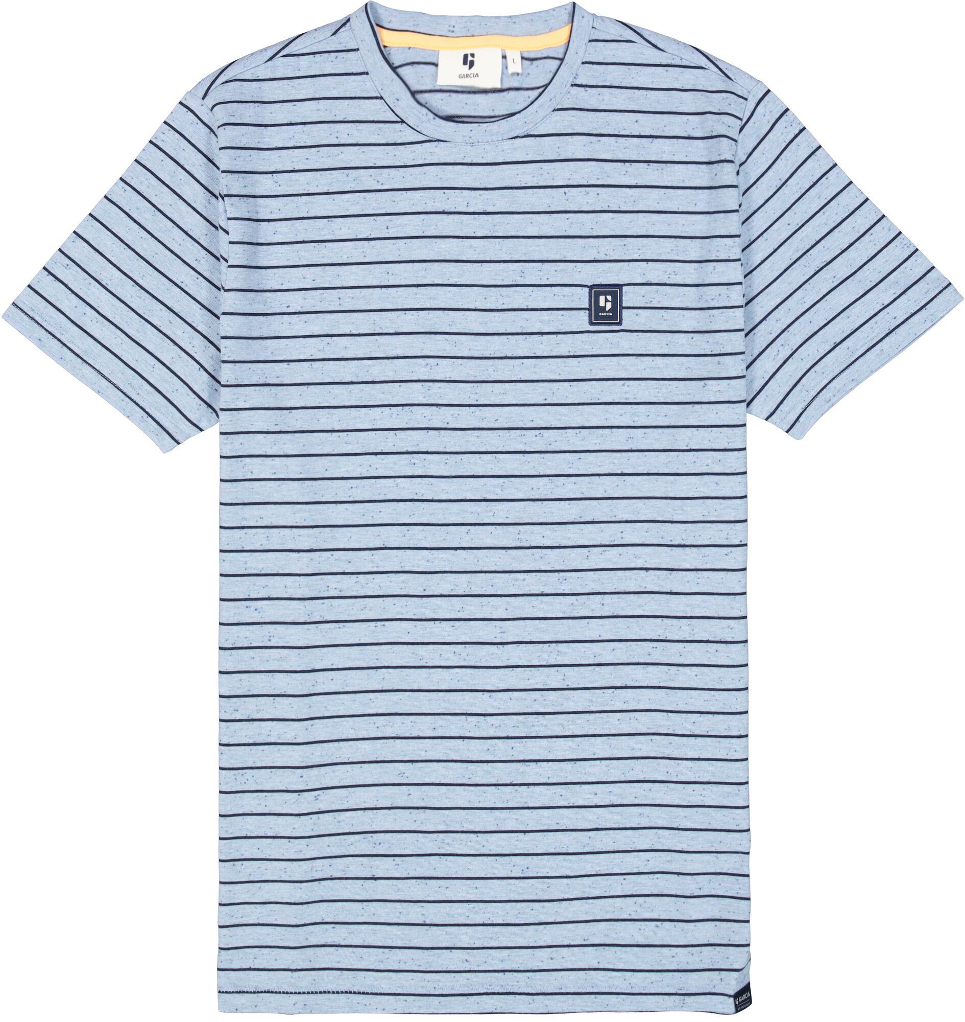 Garcia Herren T-Shirt - hellblau