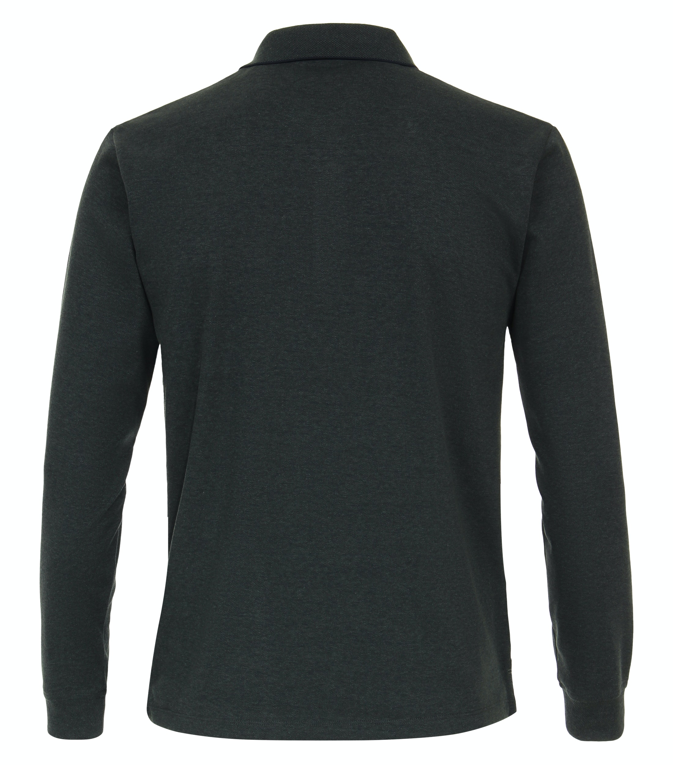 Casamoda Herren Polo-Shirt Langarm XL grün