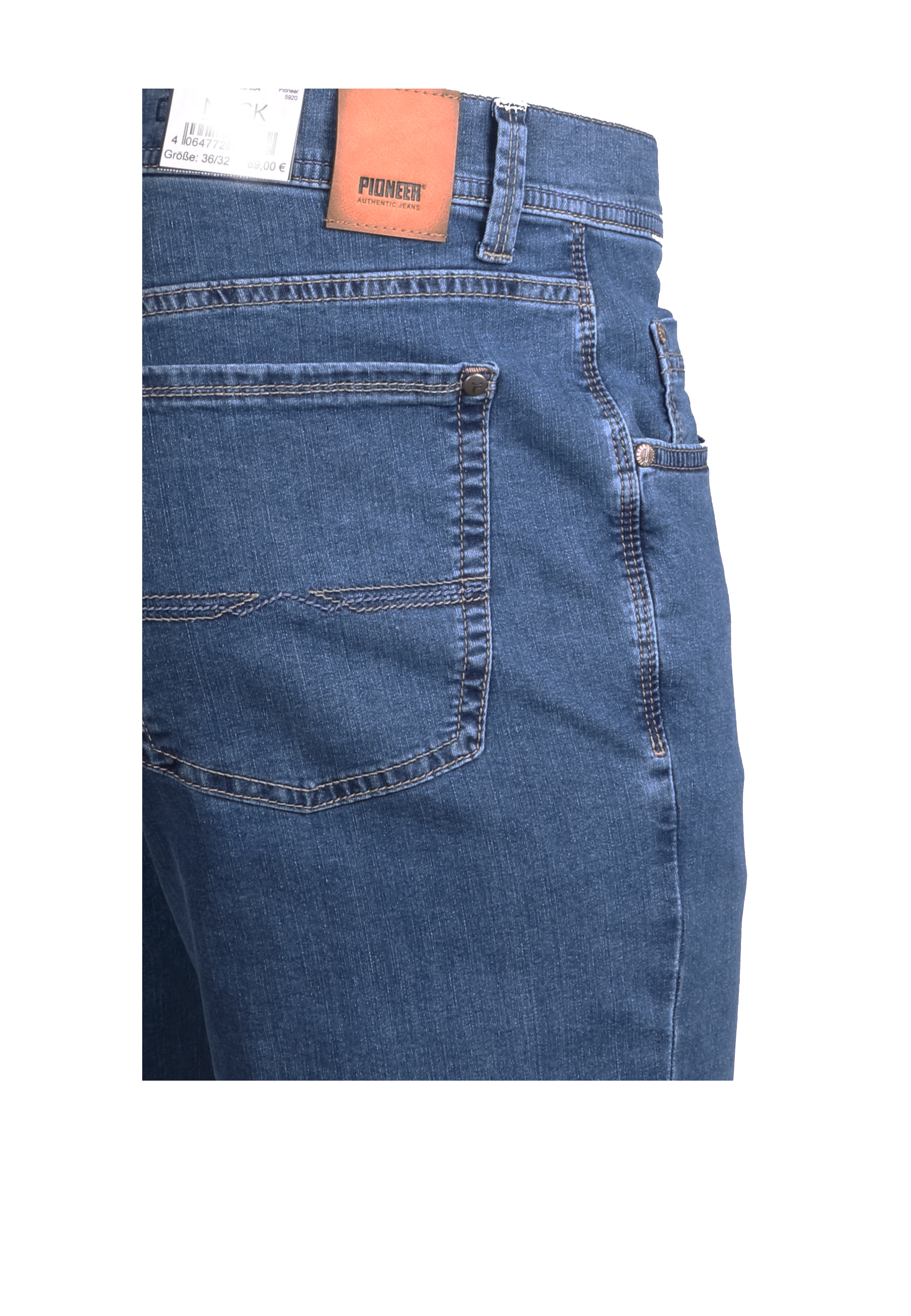 Pioneer Herren Jeand Rando Megaflex - blau