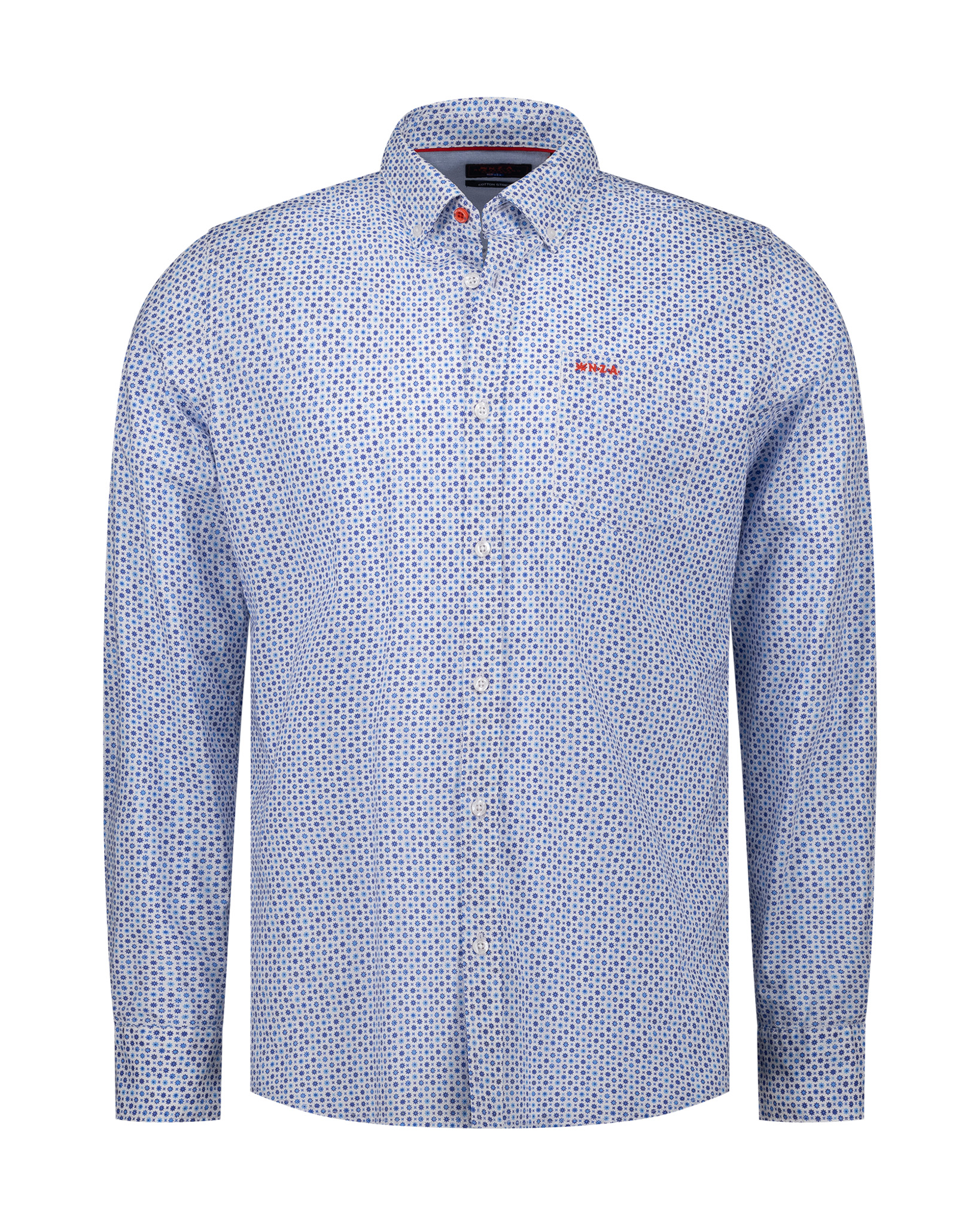 NZA New Zealand Auckland Hemd - sky blue