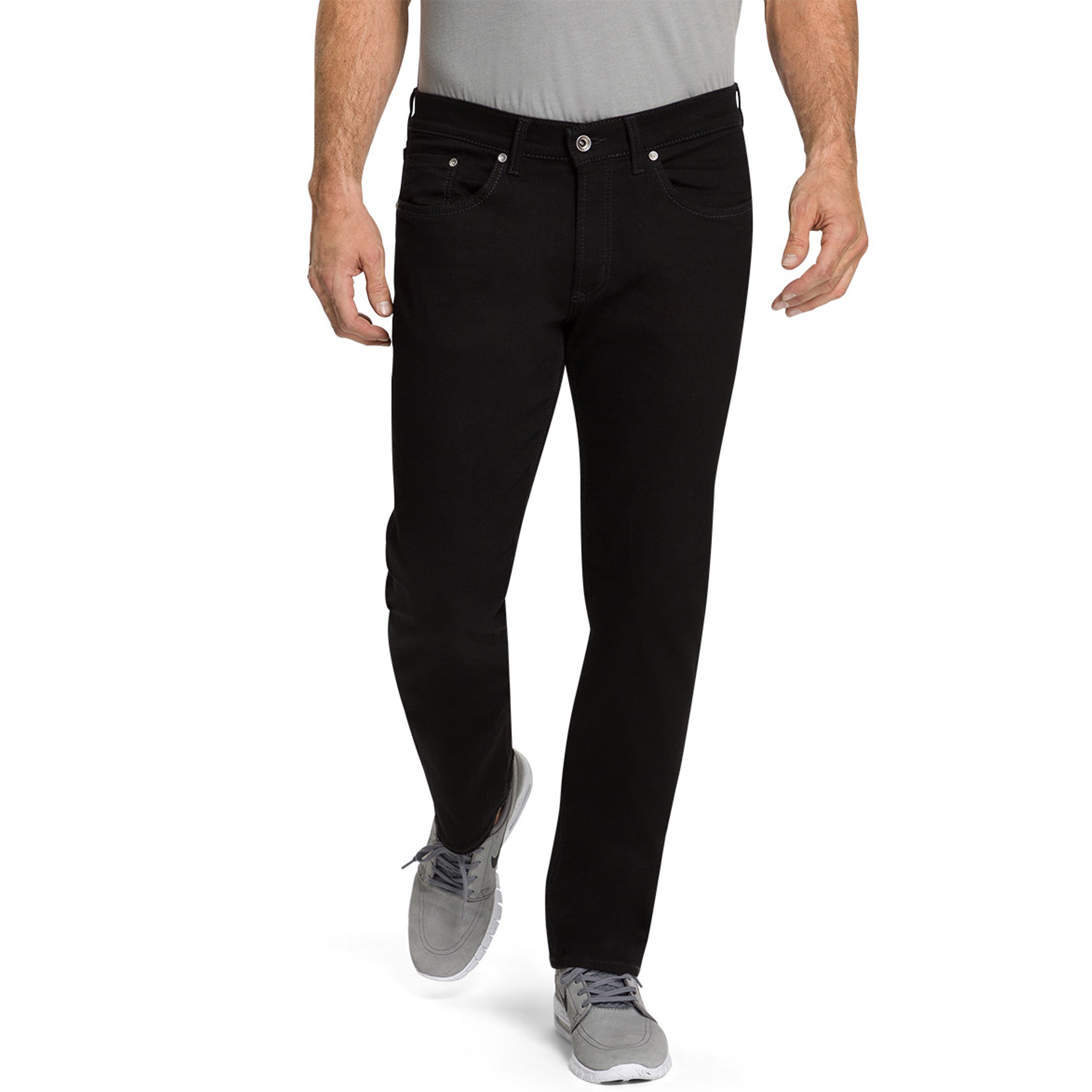 Pioneer Herren Jeans Eric Megaflex - schwarz