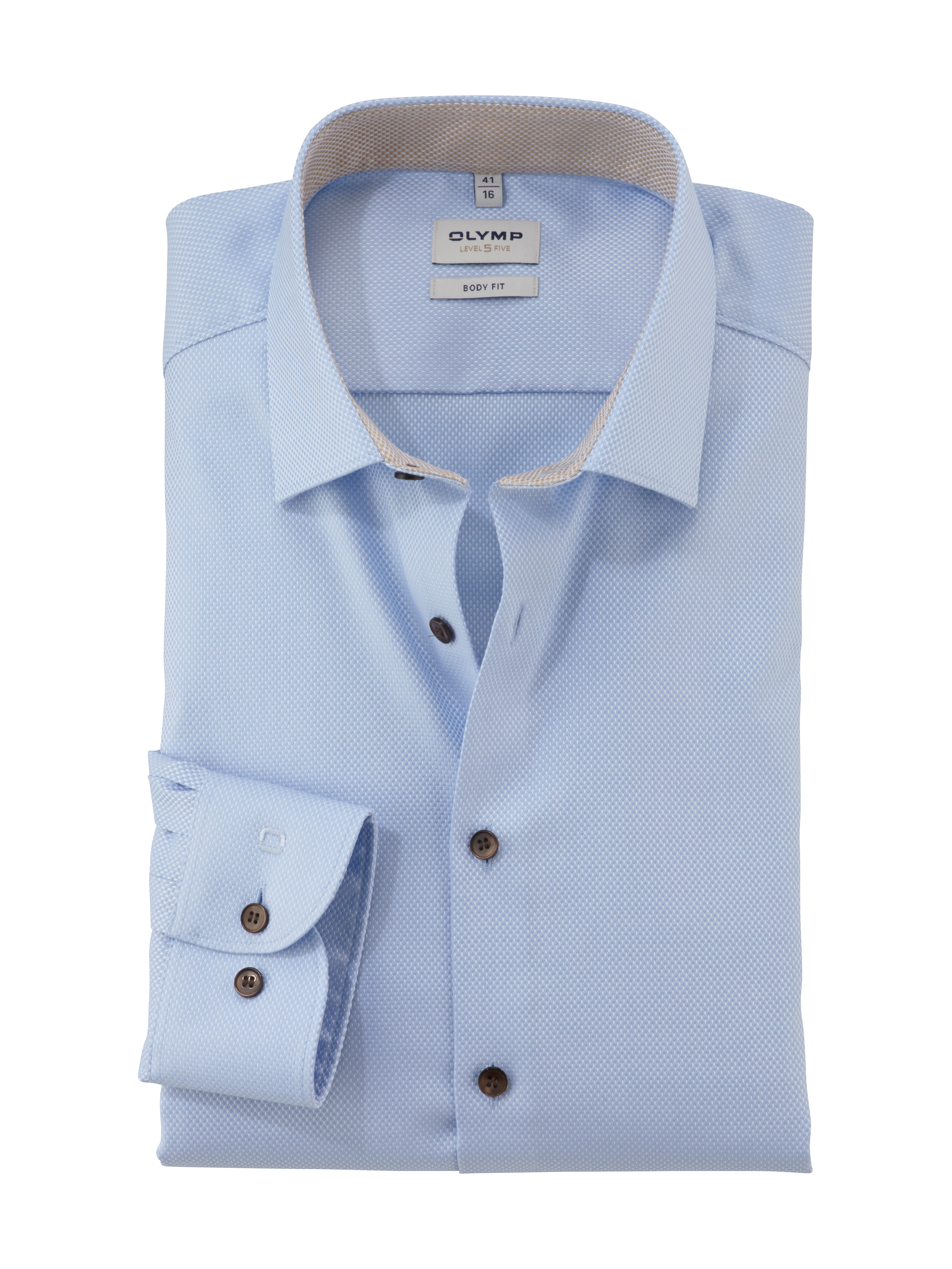 Olymp Hemd Level Five - bleu