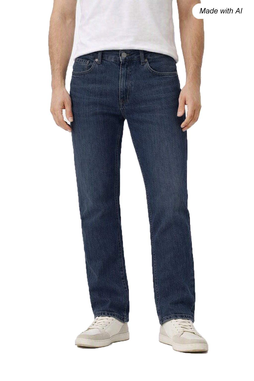 Pioneer Herren Thermo‑Jeans - blue used 38/34
