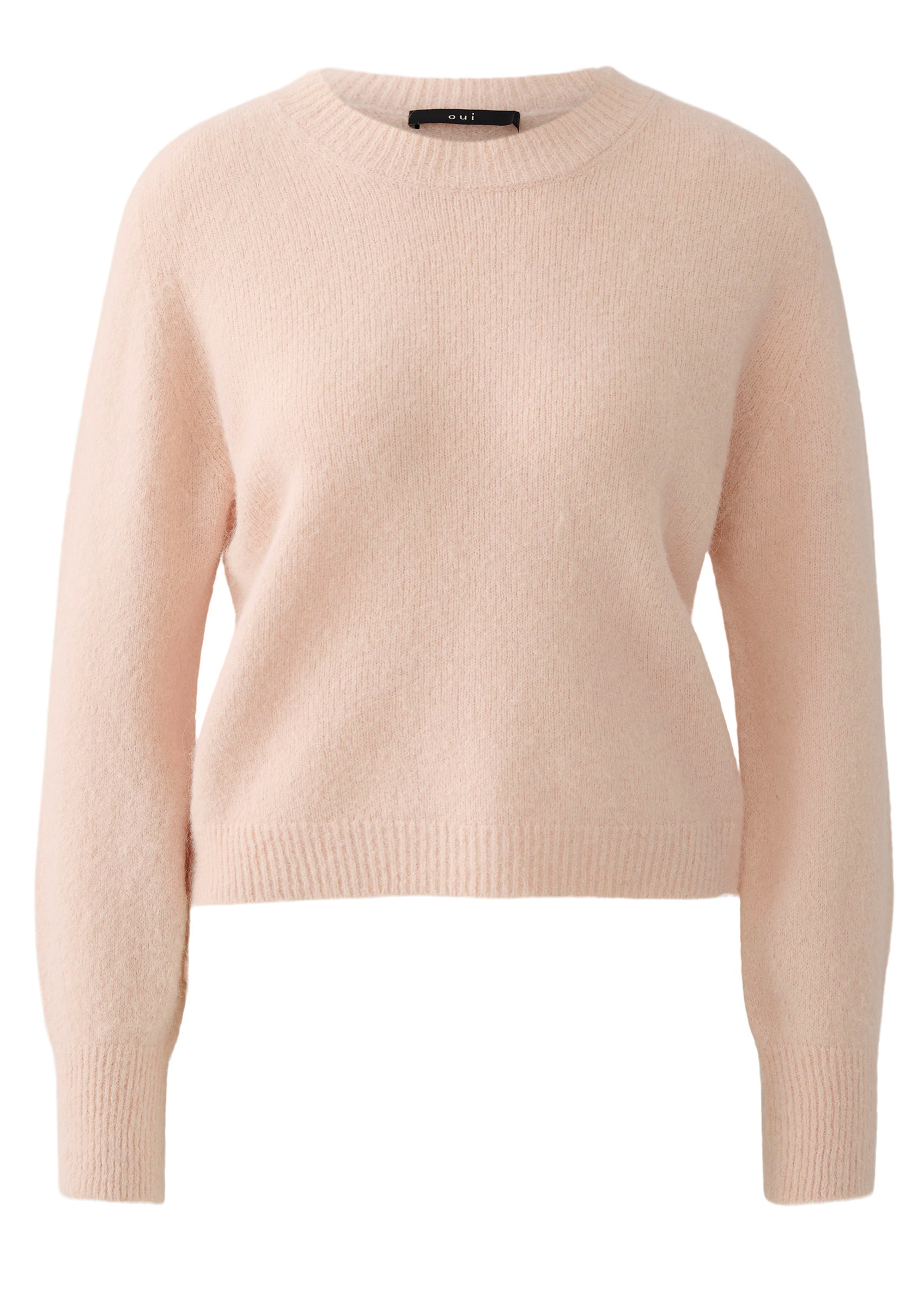 Oui Damen Kuschelpullover - seamless gestrickt