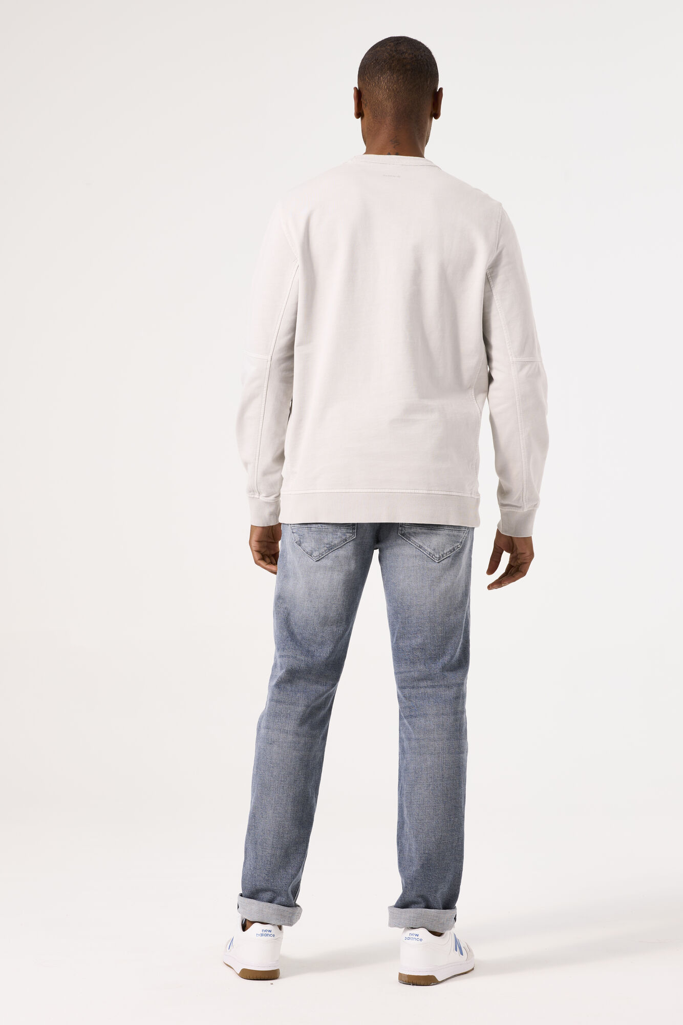 Garcia Herren Sweatshirt - hellgrau