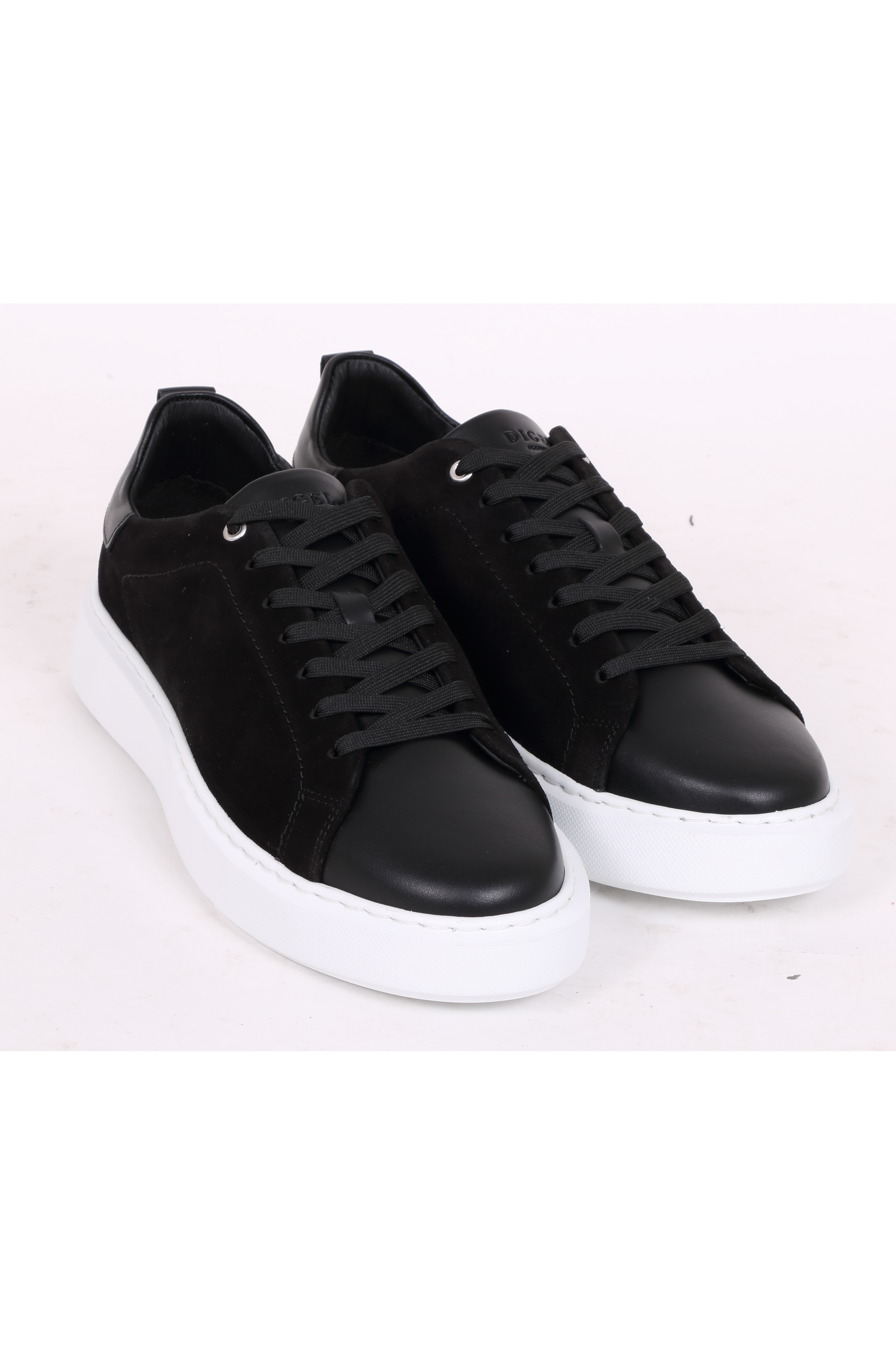 Digel Herren Sneaker Sound - schwarz