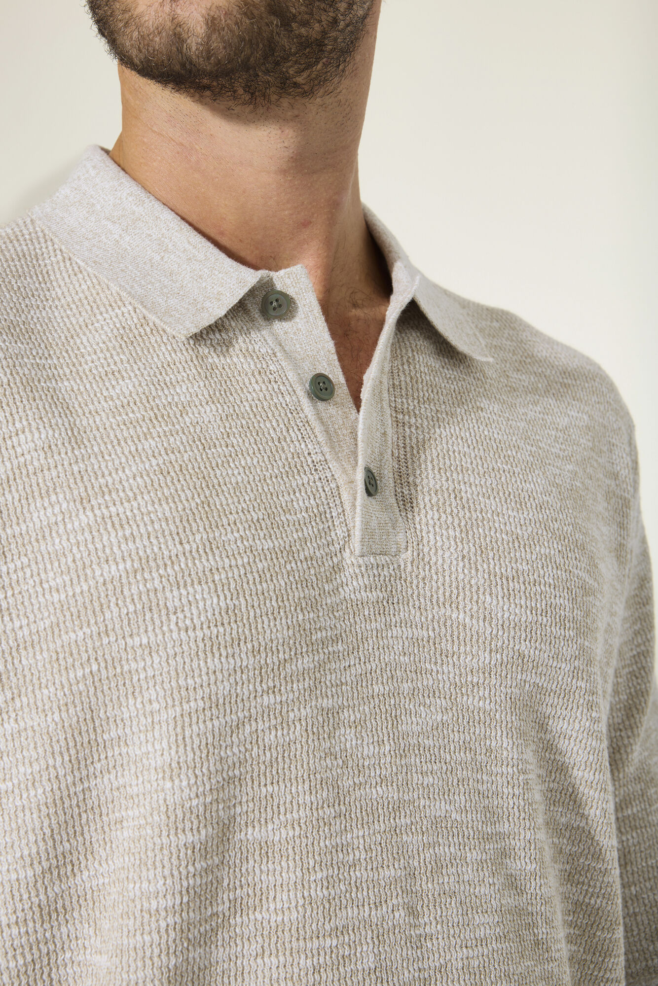 Garcia Herren Strick-Poloshirt XXL