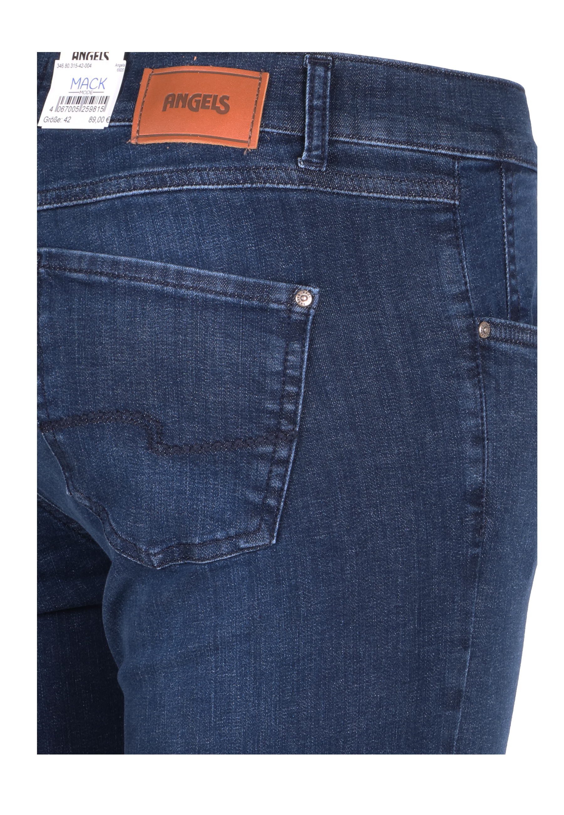 Angels Damen Jeans Dolly - dunkelblau