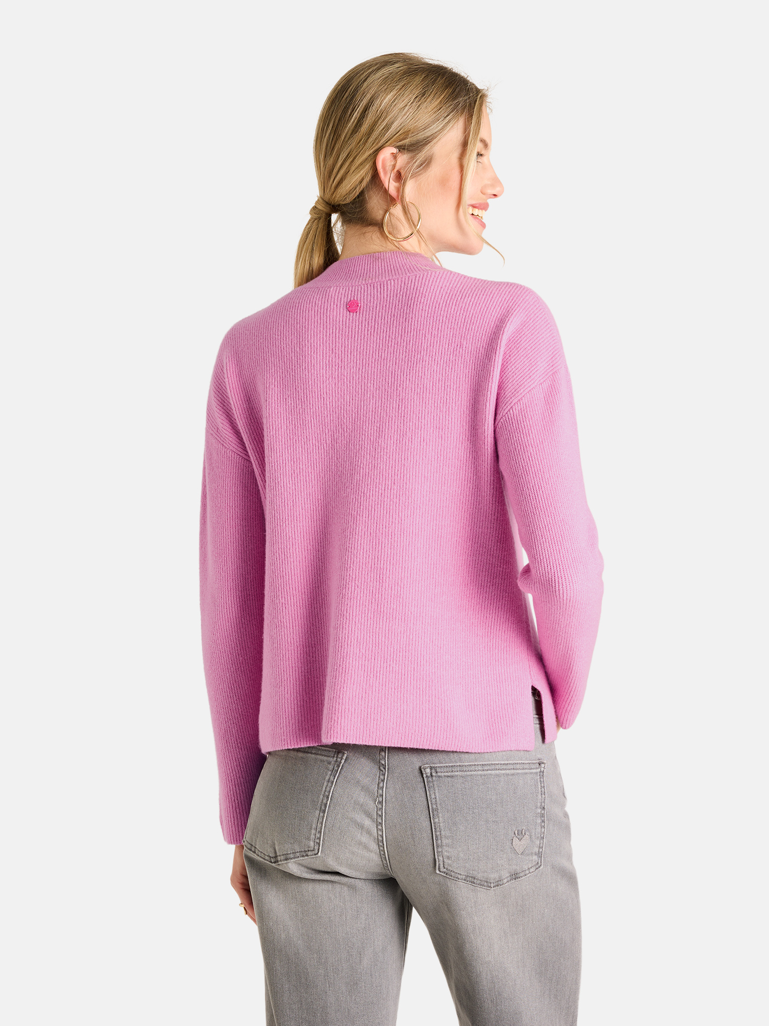 Lieblingsstück Damen Pullover – Feinstrick in Pink 44