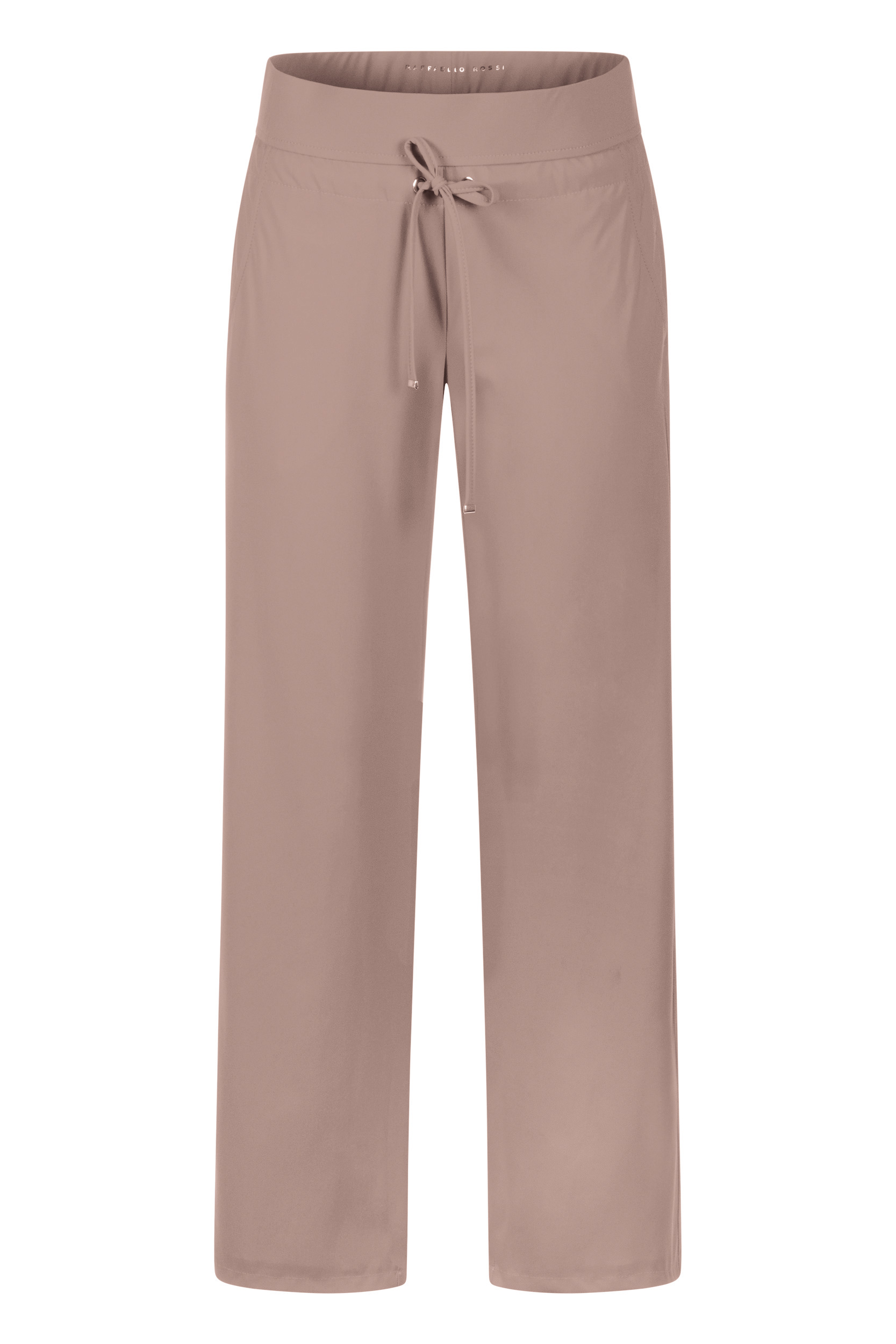 Raffaello Rossi Damen Hose Candice straight - taupe