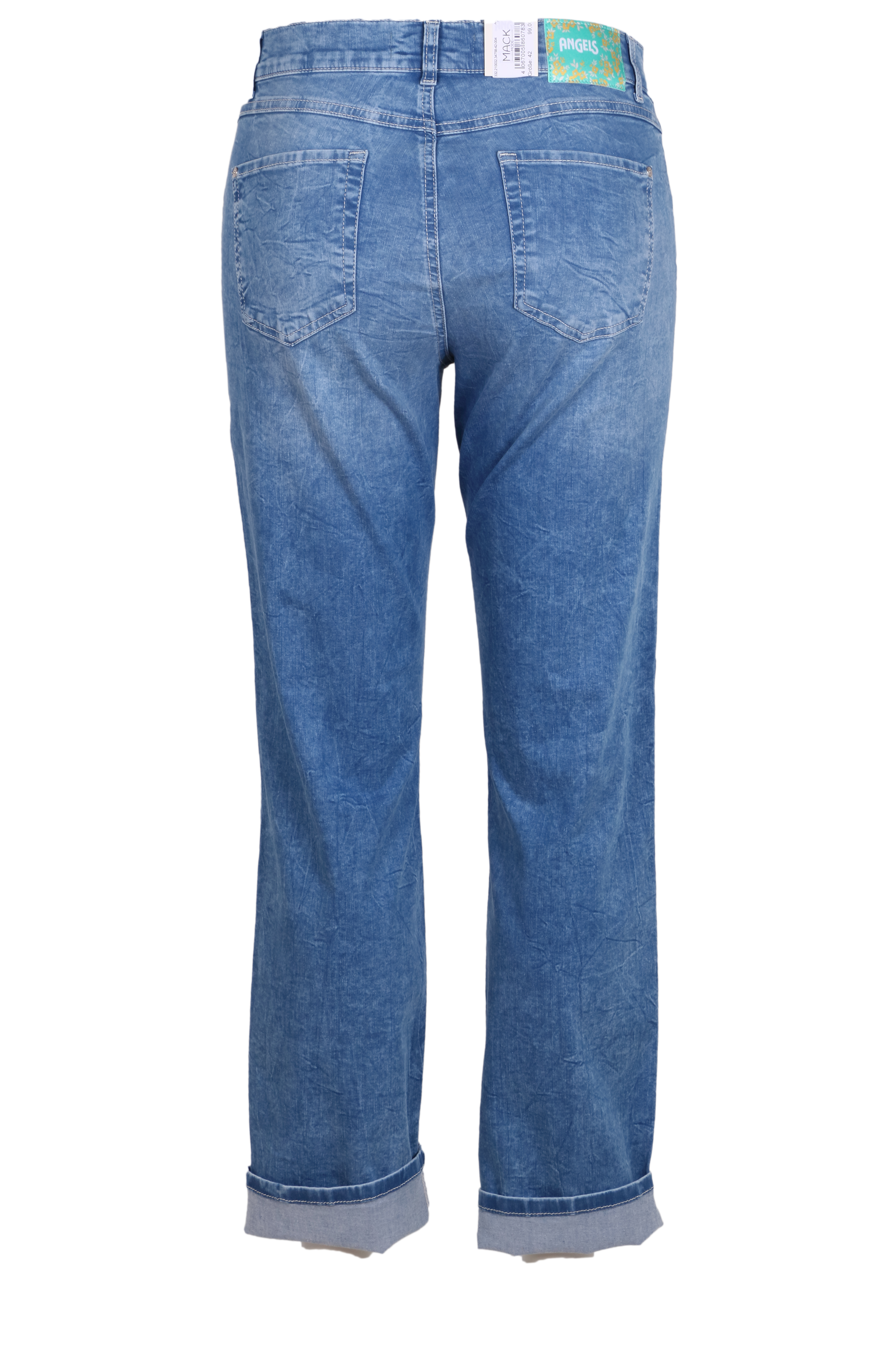 Angels Jeans STRAIGHT light blue 42