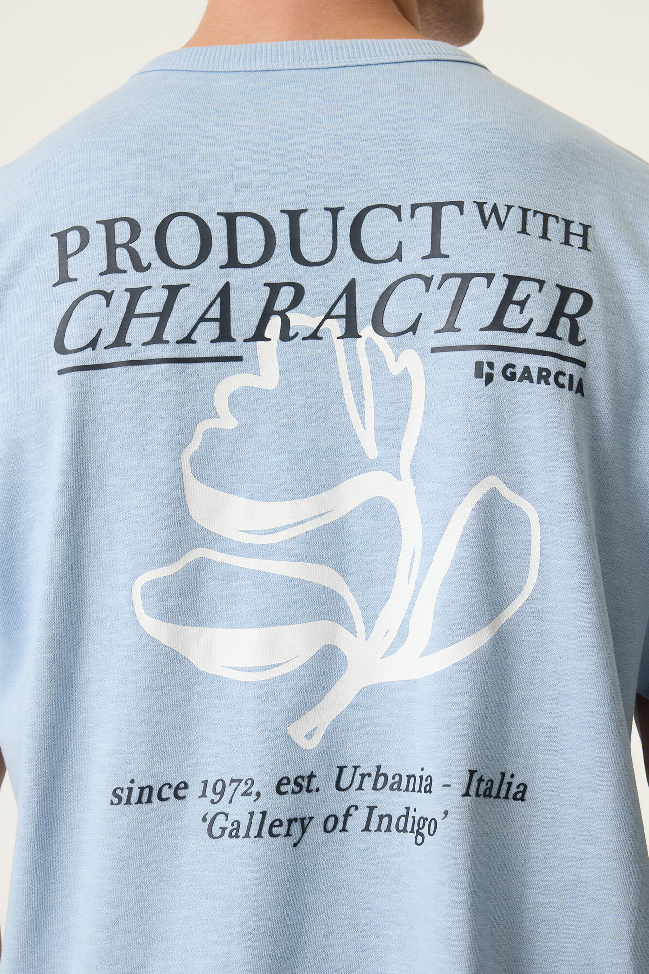 Garcia T-Shirt - hellblau