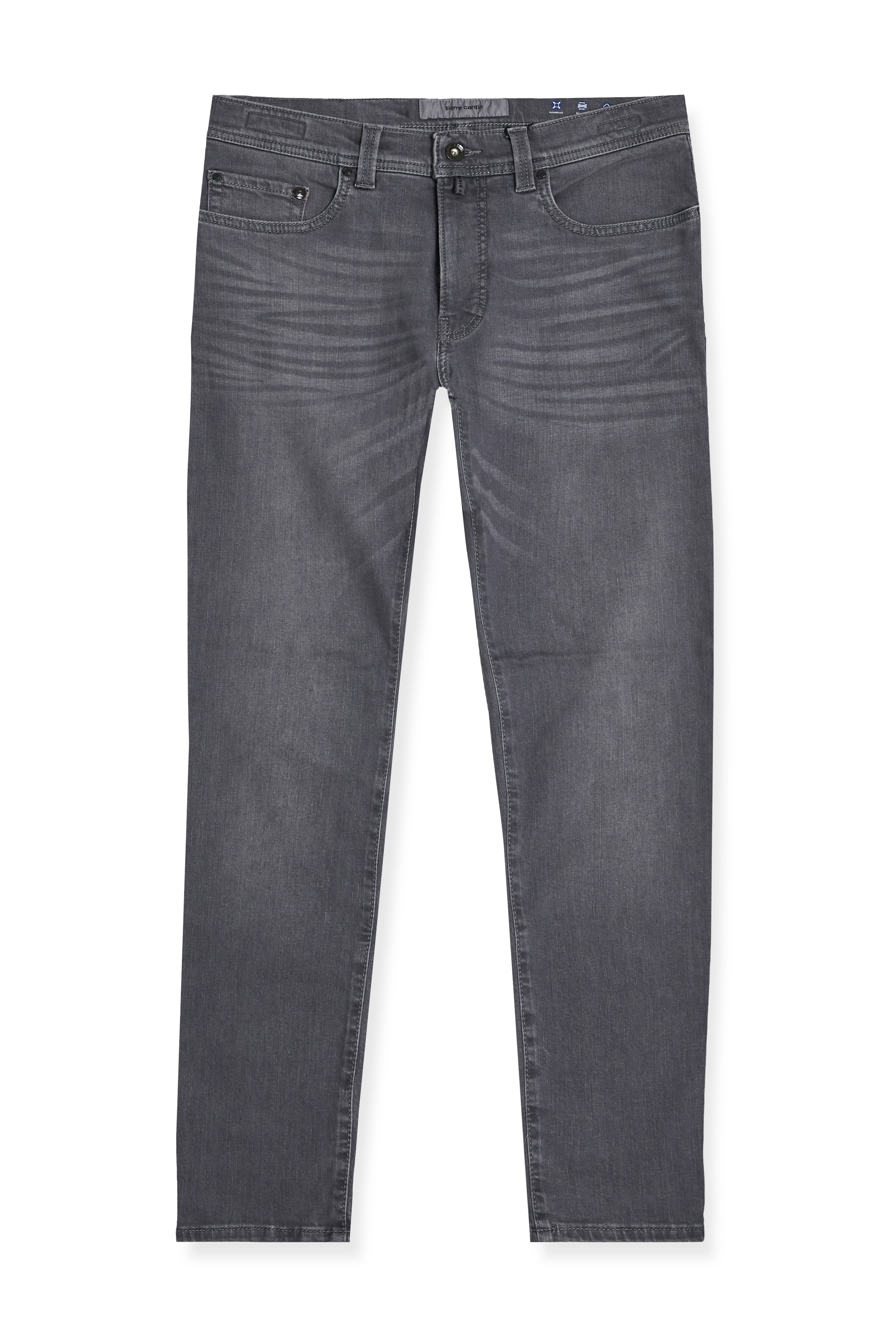 Pierre Cardin Herren Jeans Lyon Futureflex - grey