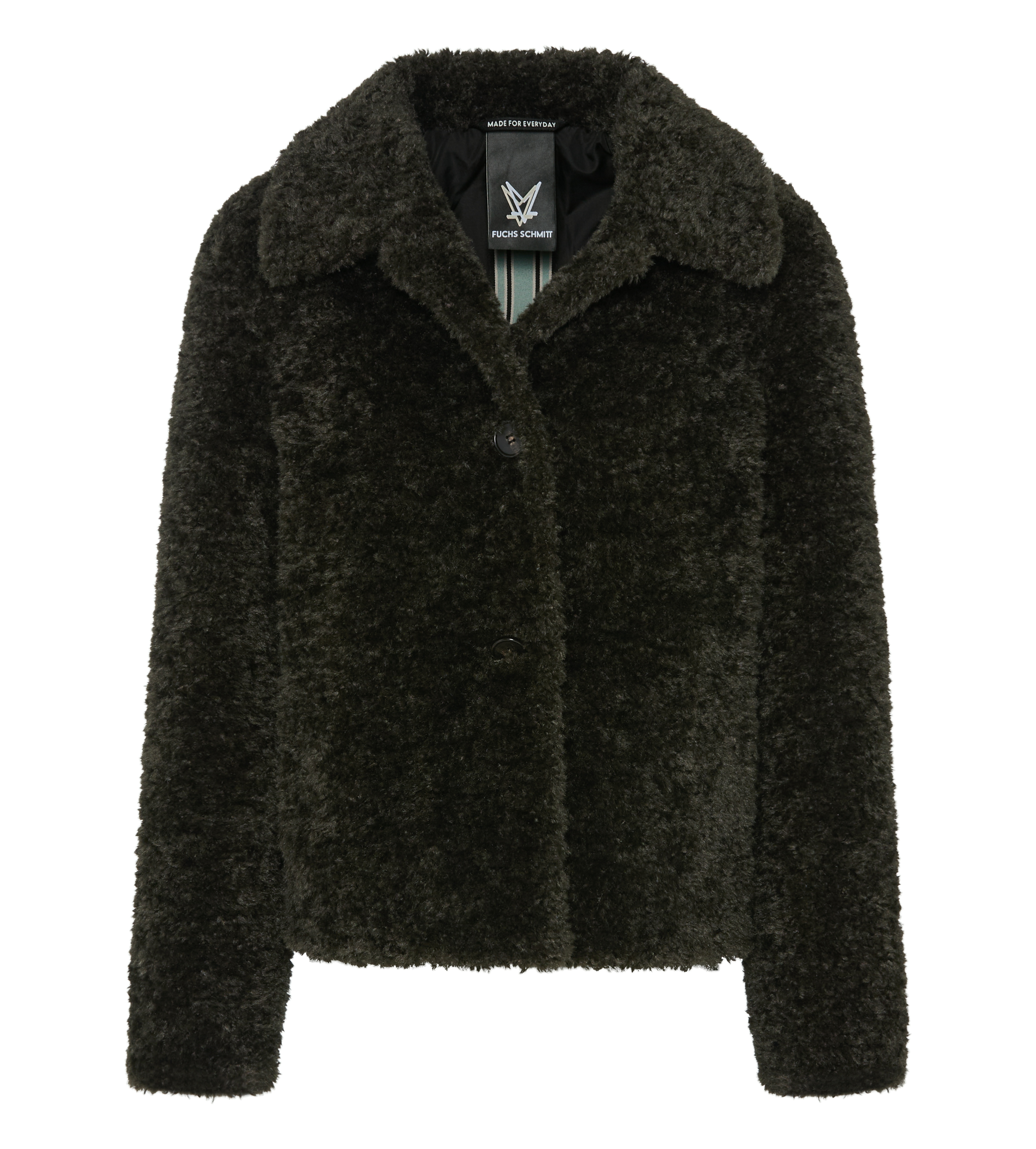 Fuchs  Schmitt Teddyjacke  kuschelig und stylisch
