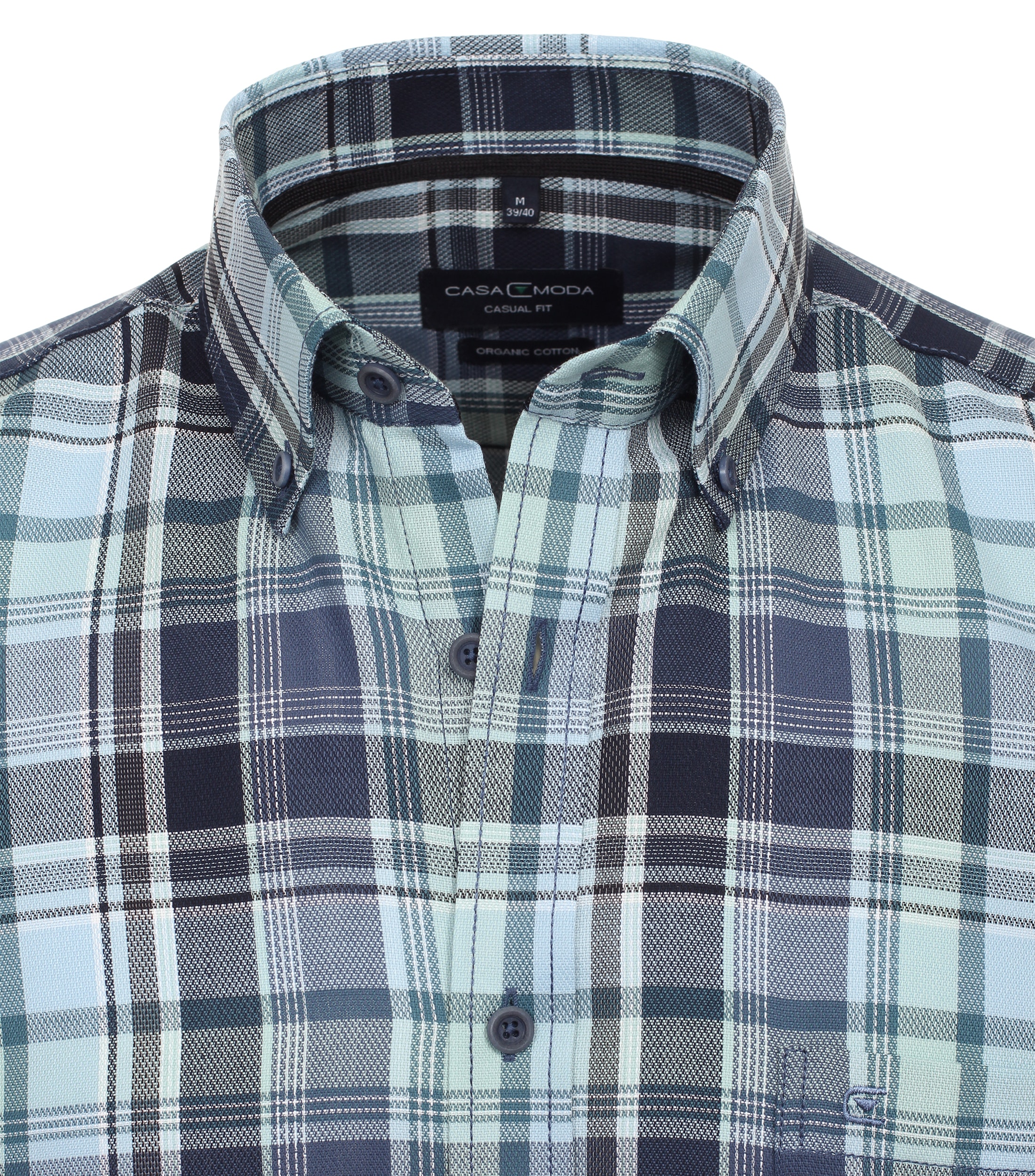 Casamoda Hemd 1/2 Arm casual fit