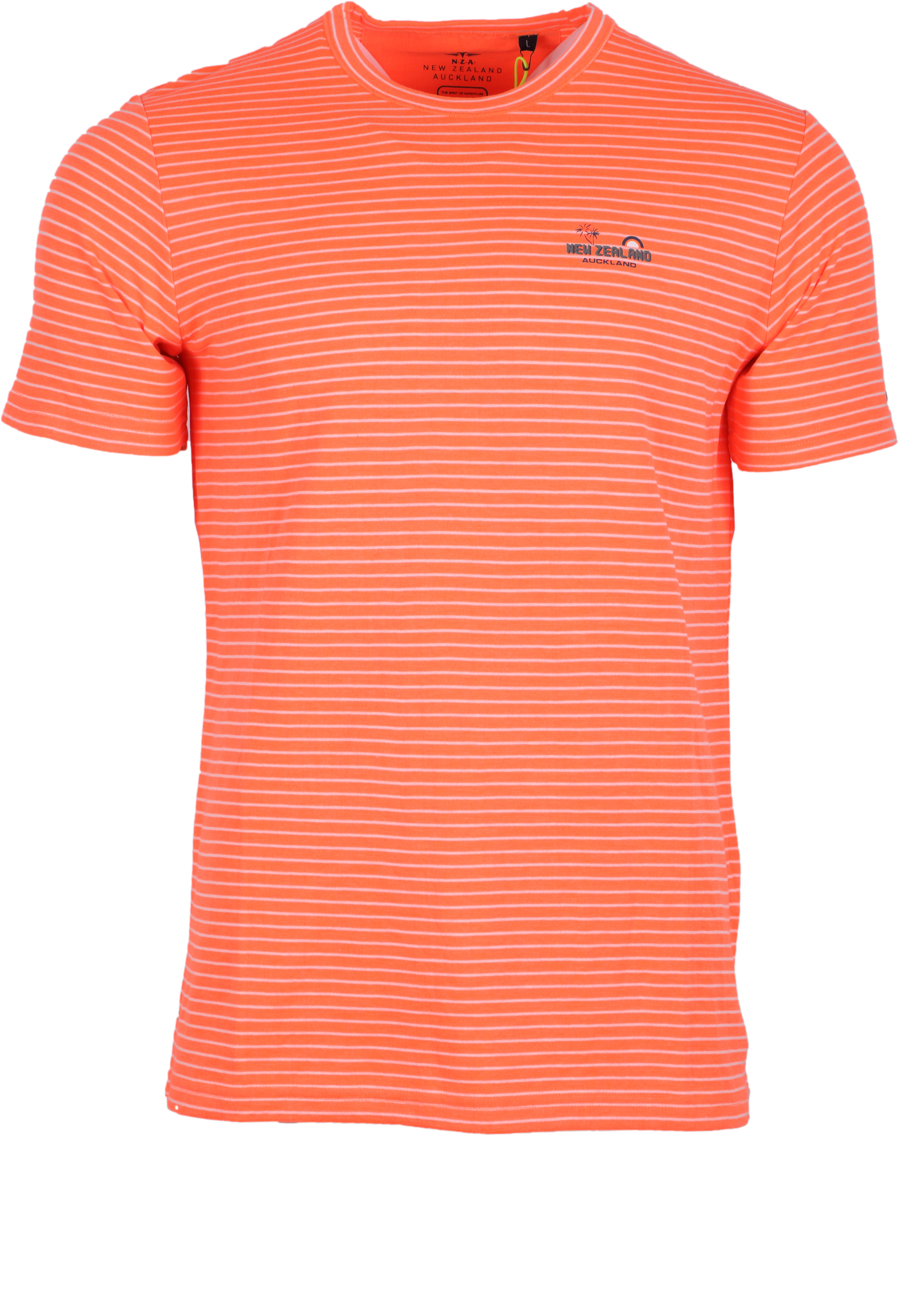 NZA New Zealand Auckland T-Shirt Wimbledon - orange XL