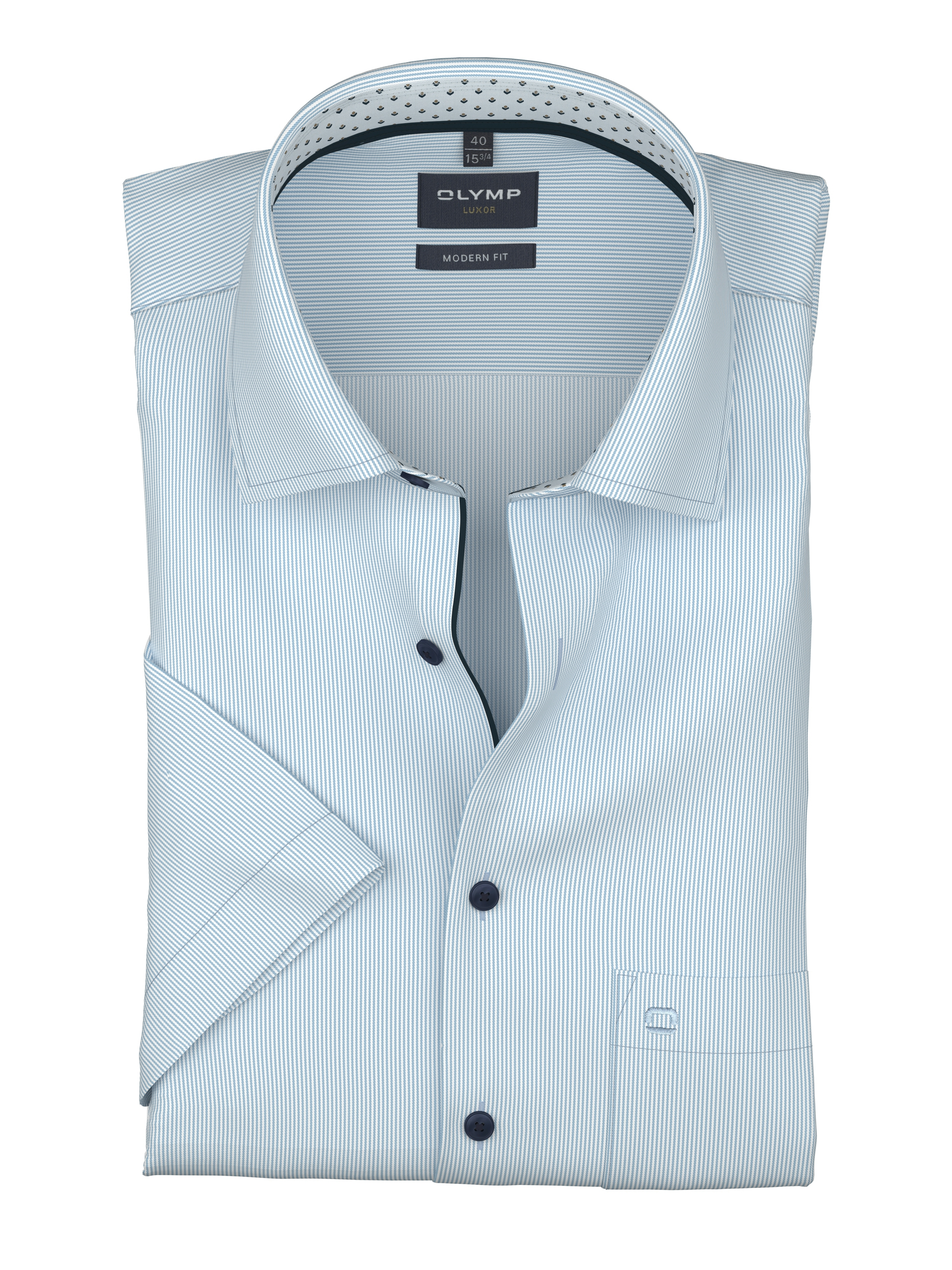 Olymp Hemd Luxor modern fit 1/2 Arm 42
