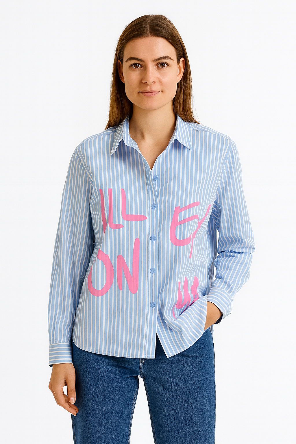 Milano Italy Hemdbluse Print