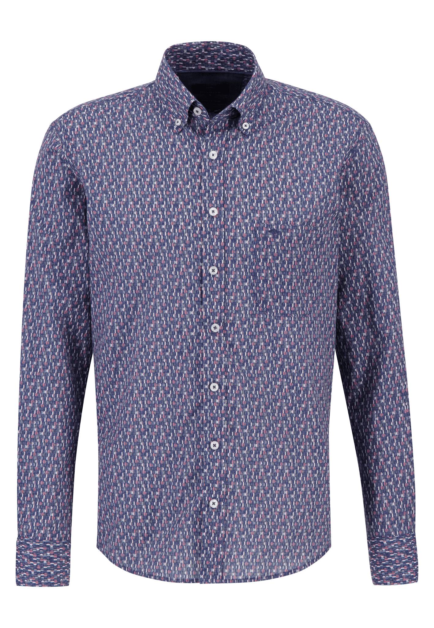 Fynch-Hatton Hemd casual fit - blau