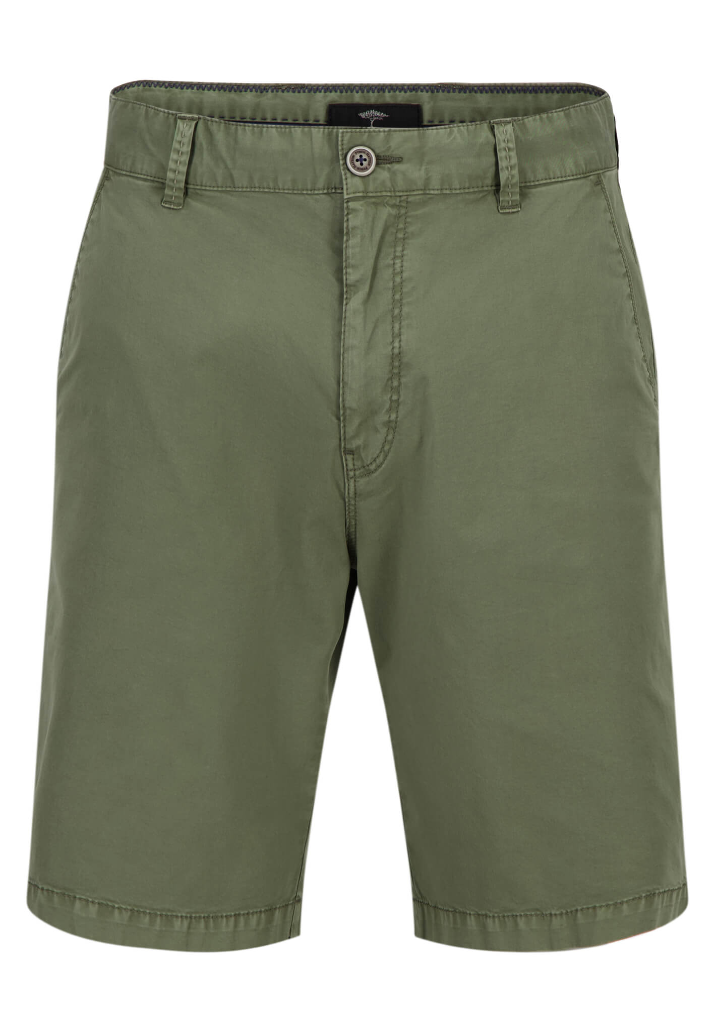 Fynch-Hatton Herren Bermuda Shorts - dusty-olive 38