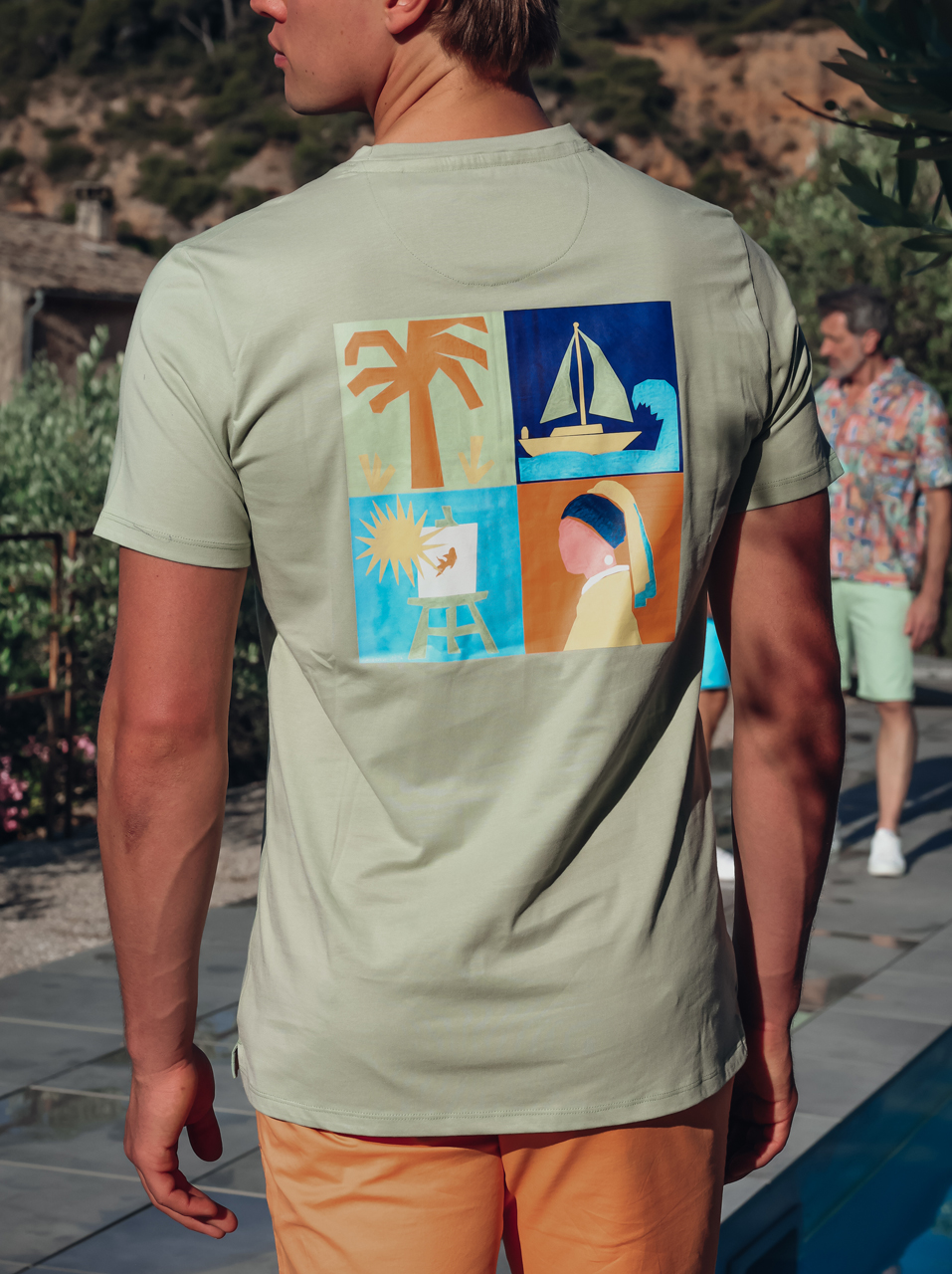 A Fish named Fred T-Shirt summer art