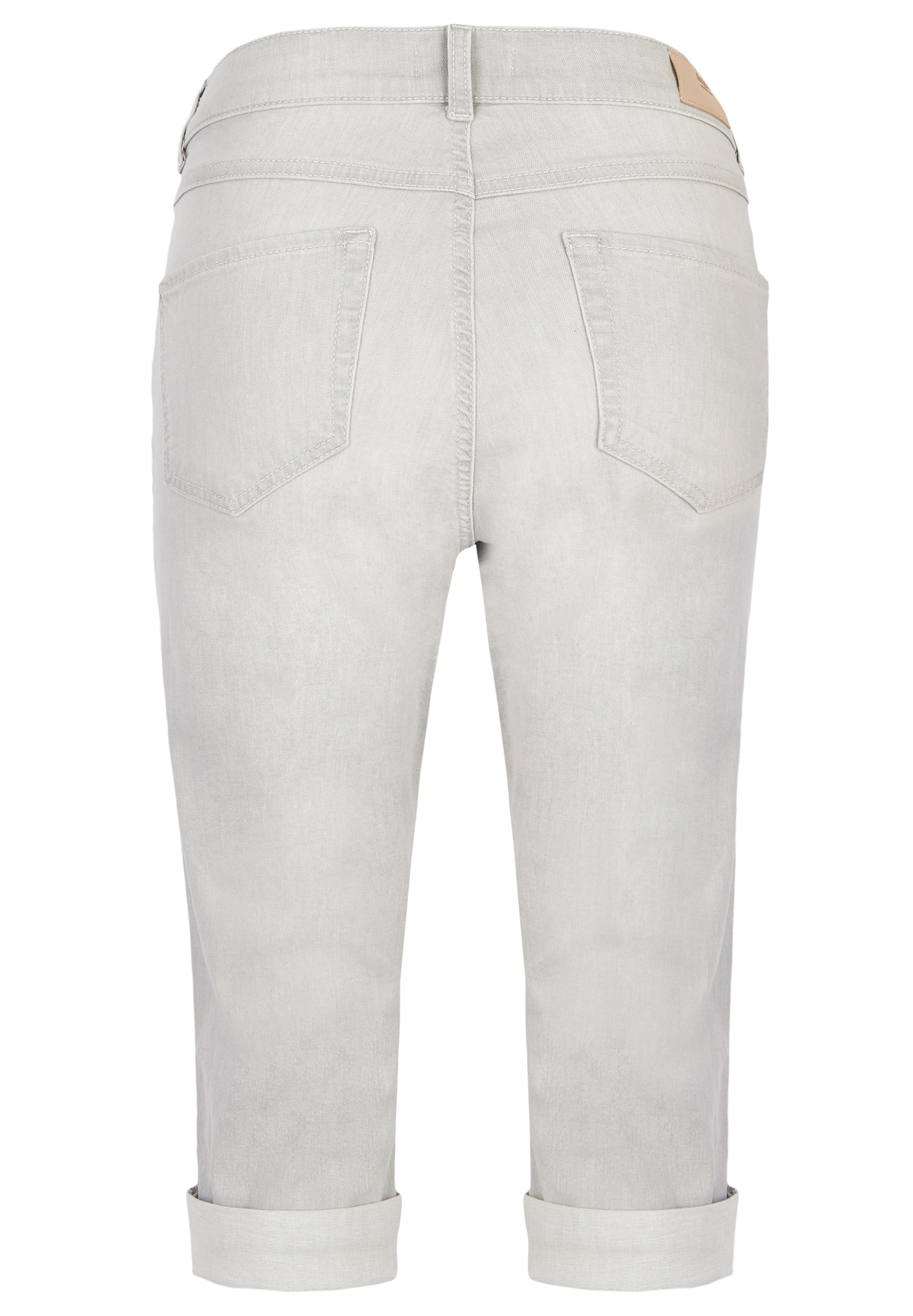 Angels Jeans Caprihose TU - hellgrau