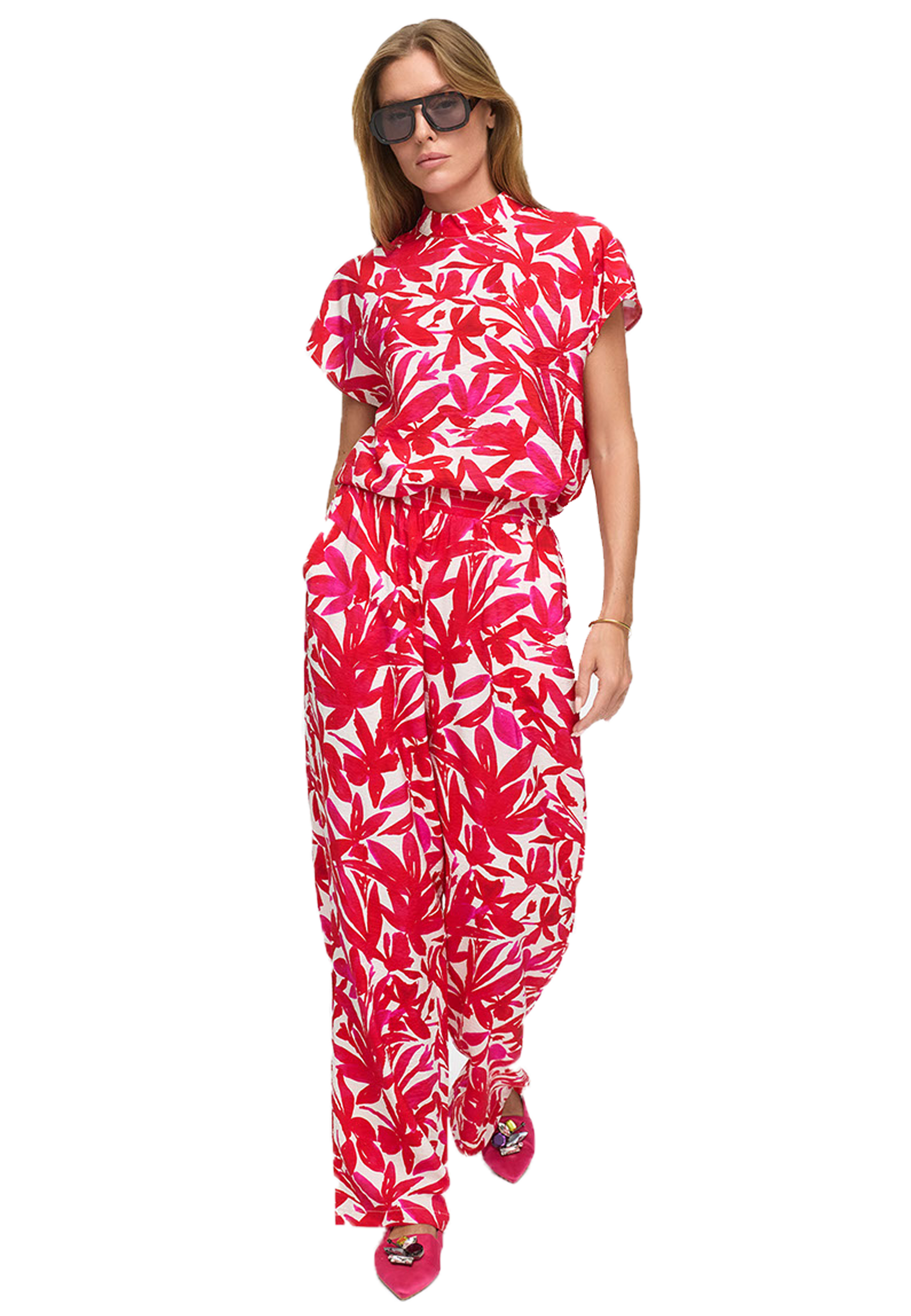 Catnoir Damen Hose Print