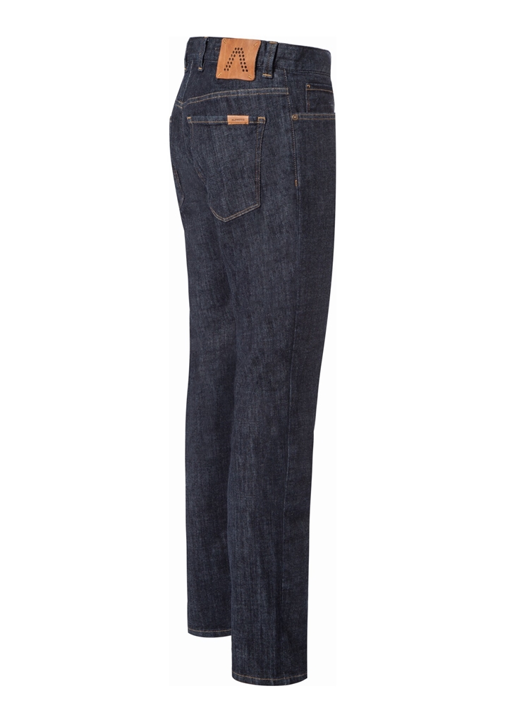 Alberto Herren Jeans Pipe authetic Denim - dunkelblau
