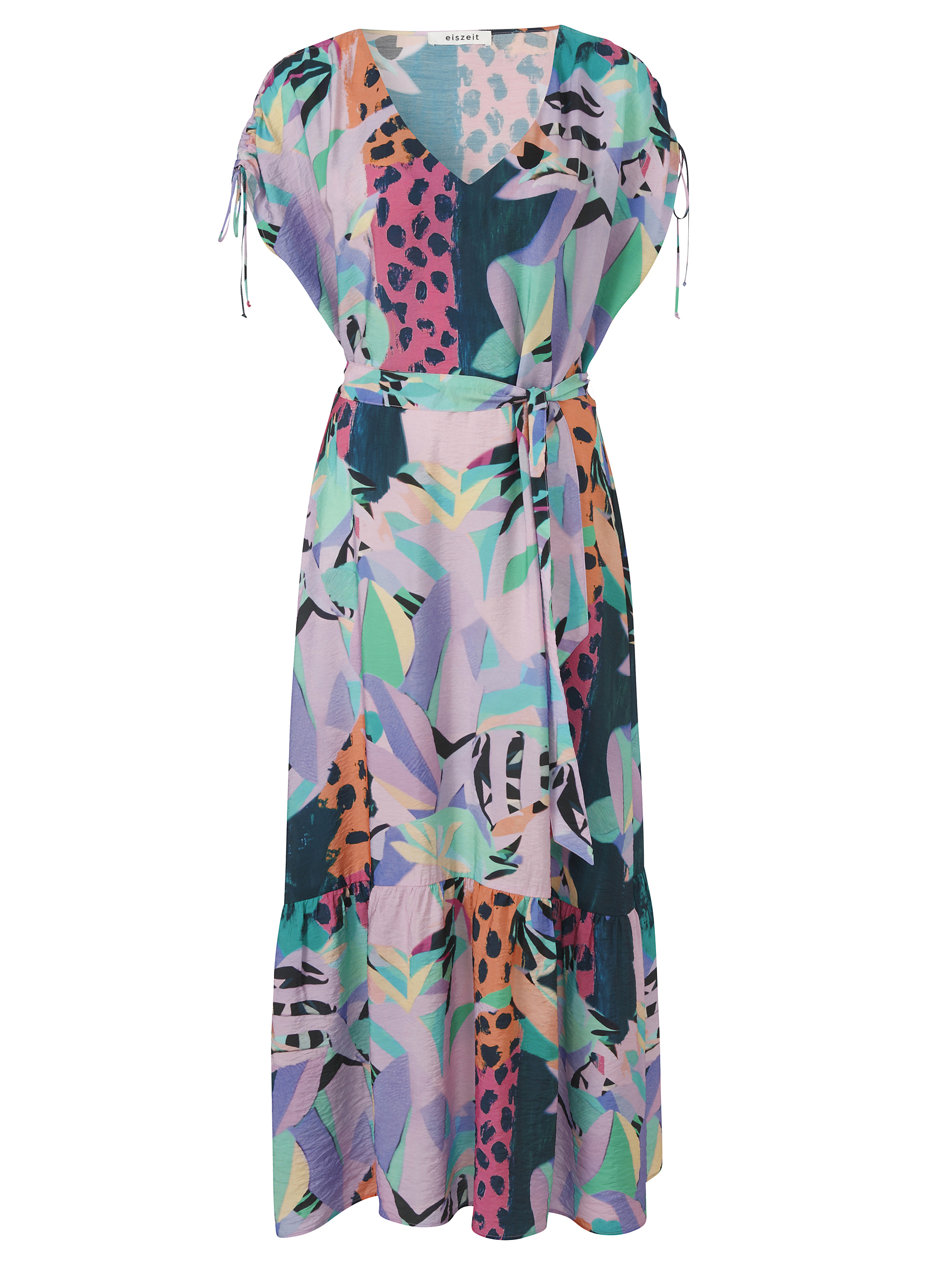 Eiszeit Kleid V-Ausschnitt  42