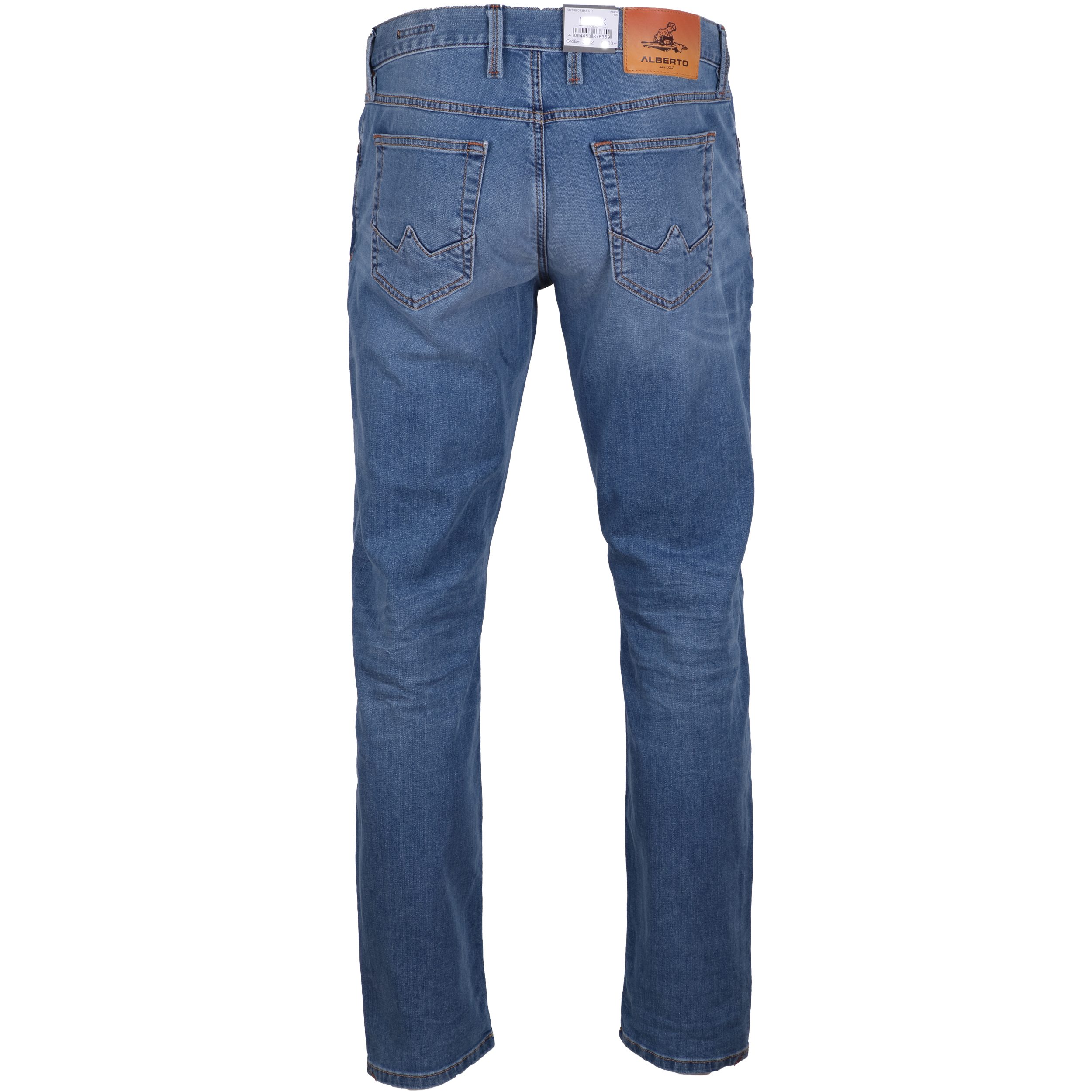 Alberto Herren Jeans Slipe tapered fit - hellblau 30/34