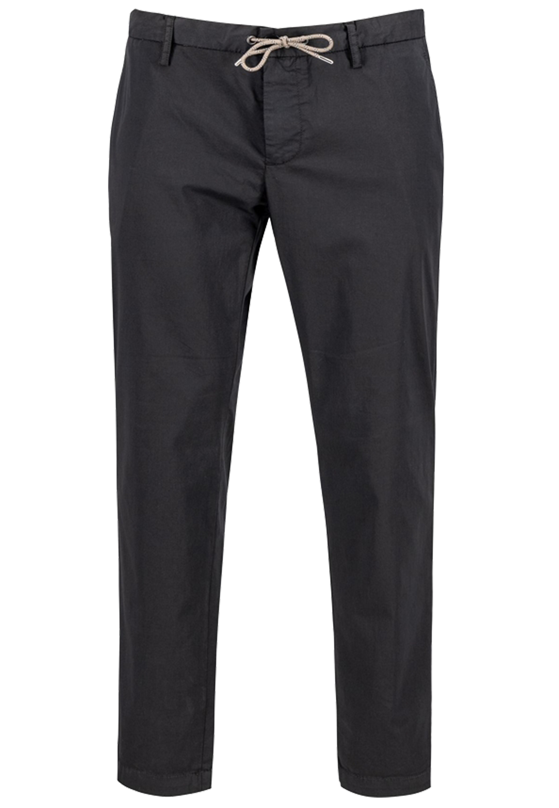 Alberto Chino Hose Jump light cotton - schwarz 30/32