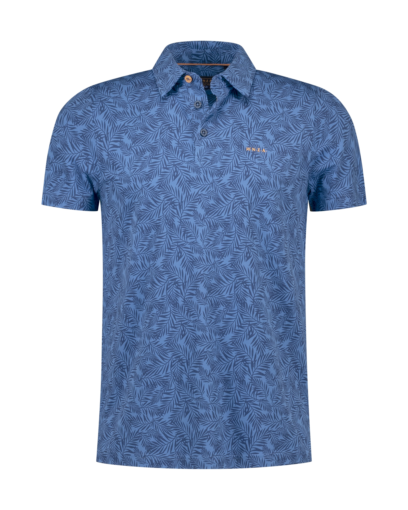 NZA New Zealand Auckland Poloshirt - navy sky M