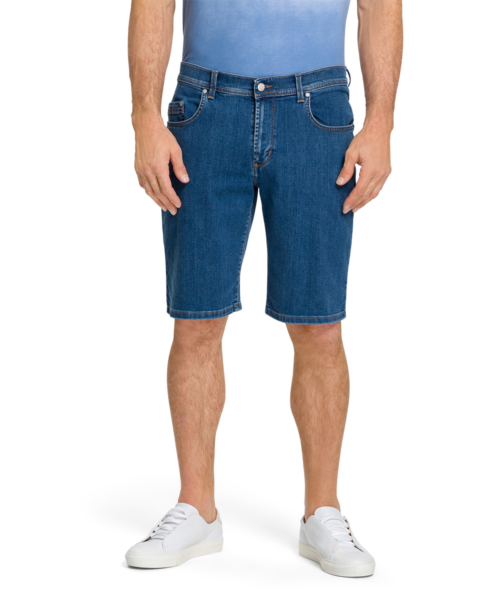 Pioneer Herren Jeans Shorts Finn - blau 44