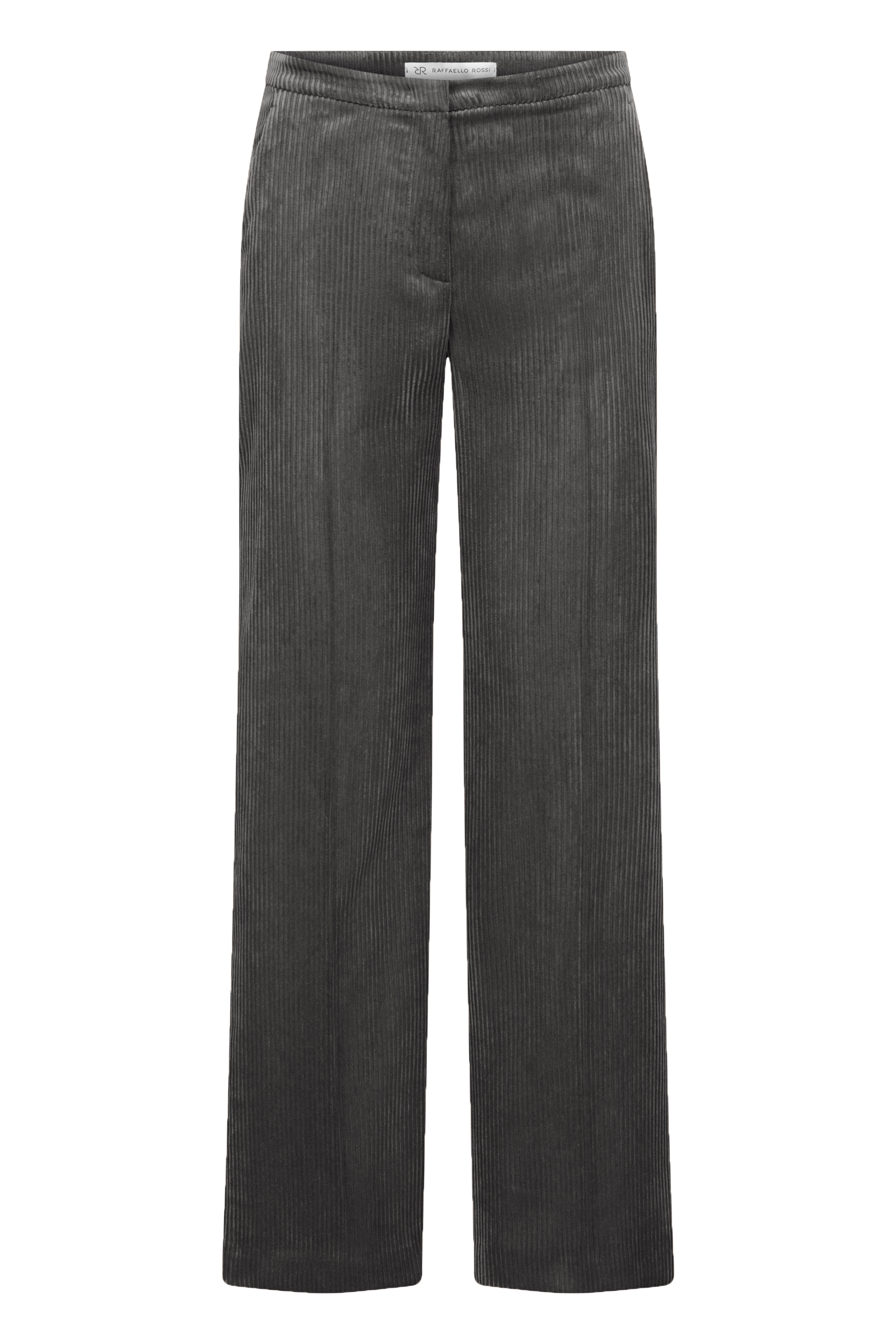 Raffaello Rossi Cordhose Palina – Wide Leg 34 new taupe