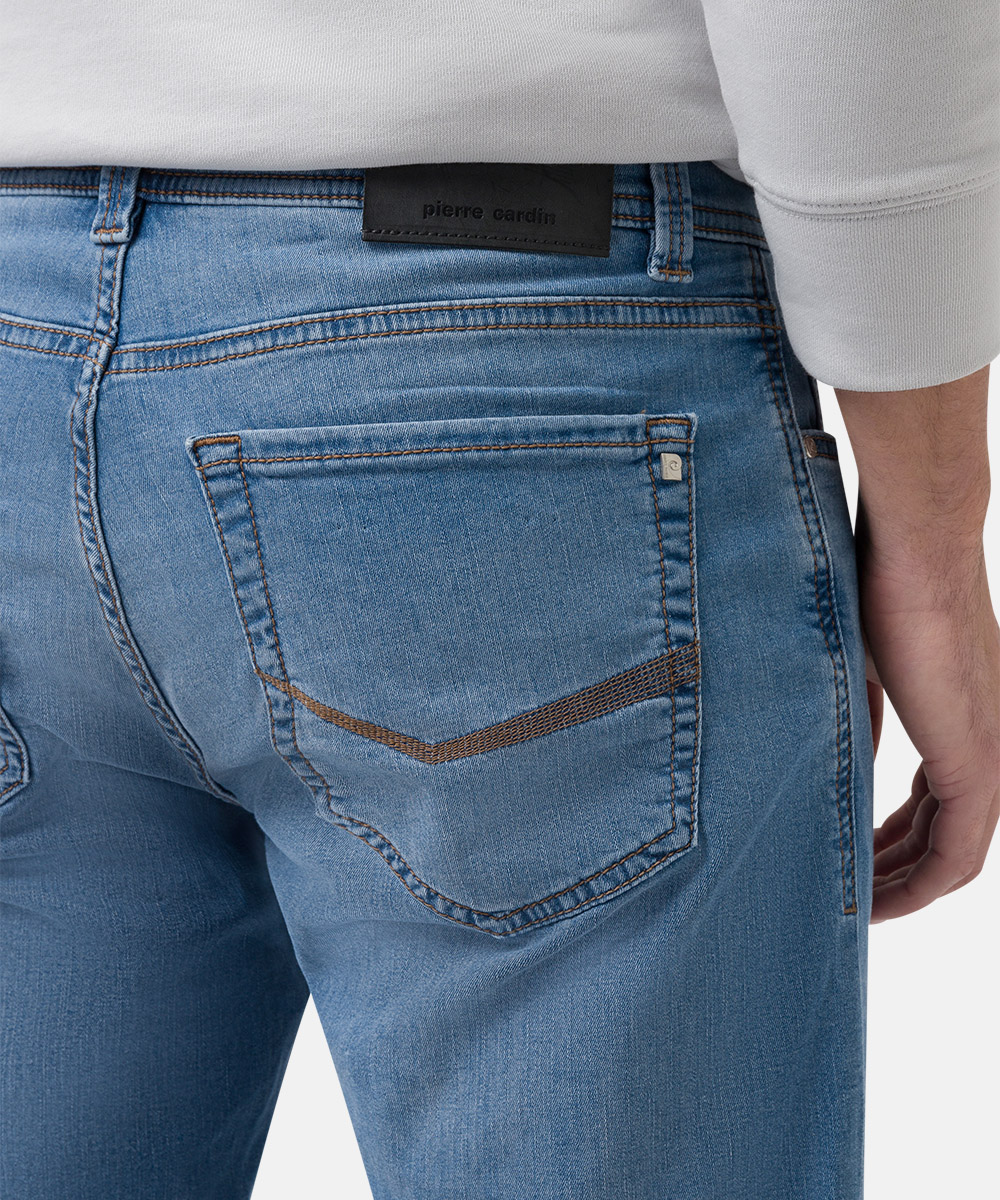 Pierre Cardin Herren Bermuda Shorts - light blue