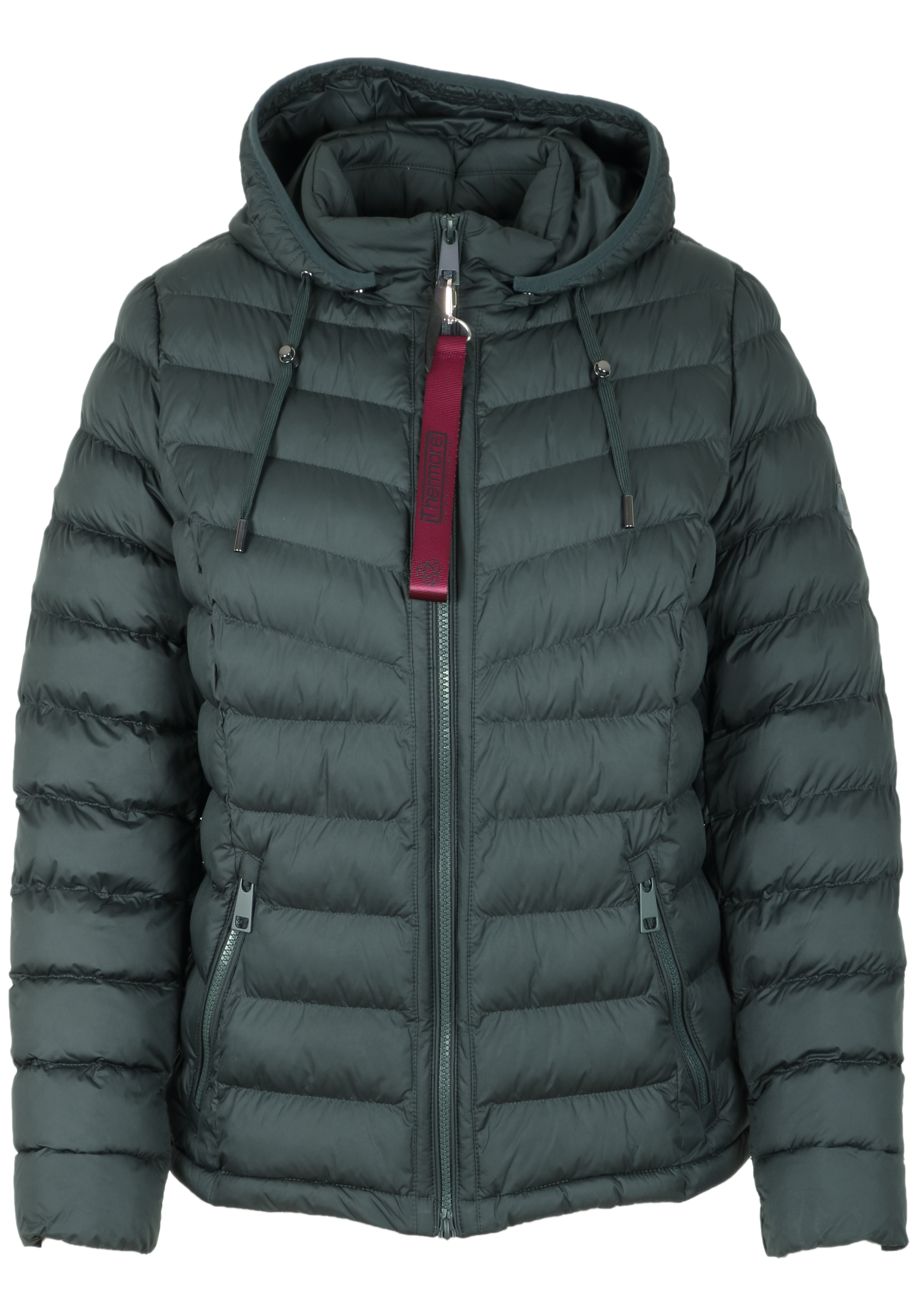 Barbara Lebek Damen Winterjacke - dark green
