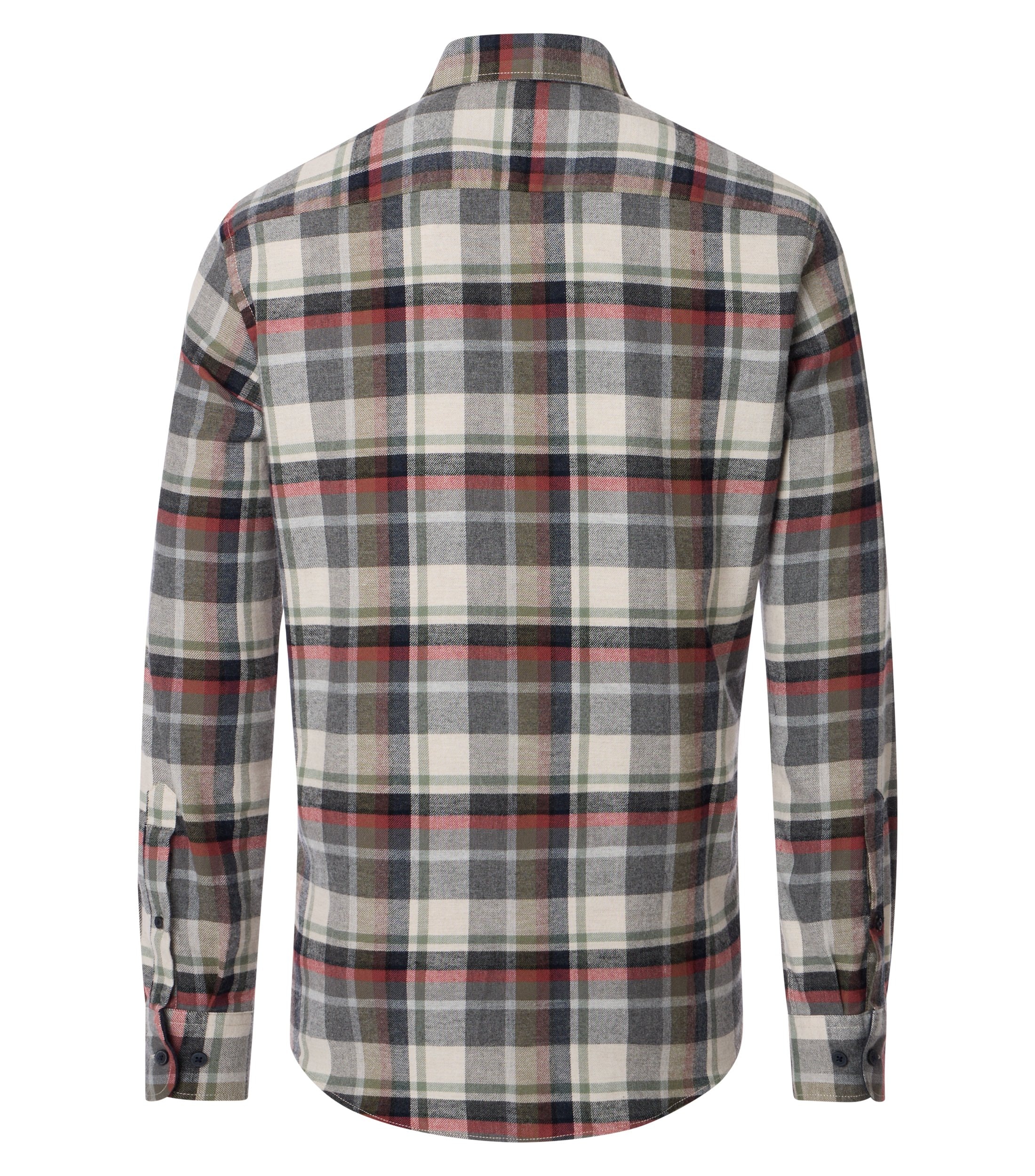 Casamoda Flanellhemd kariert casual fit L