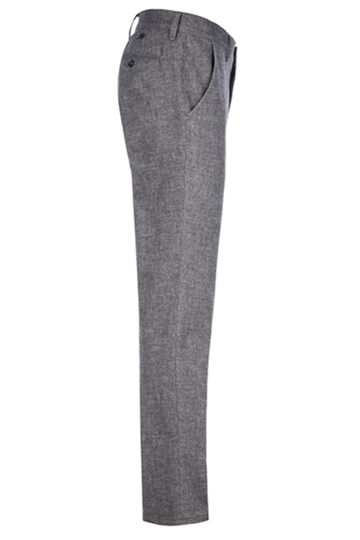 Alberto Chinohose Lou Two-Tone Wool Look 31/32