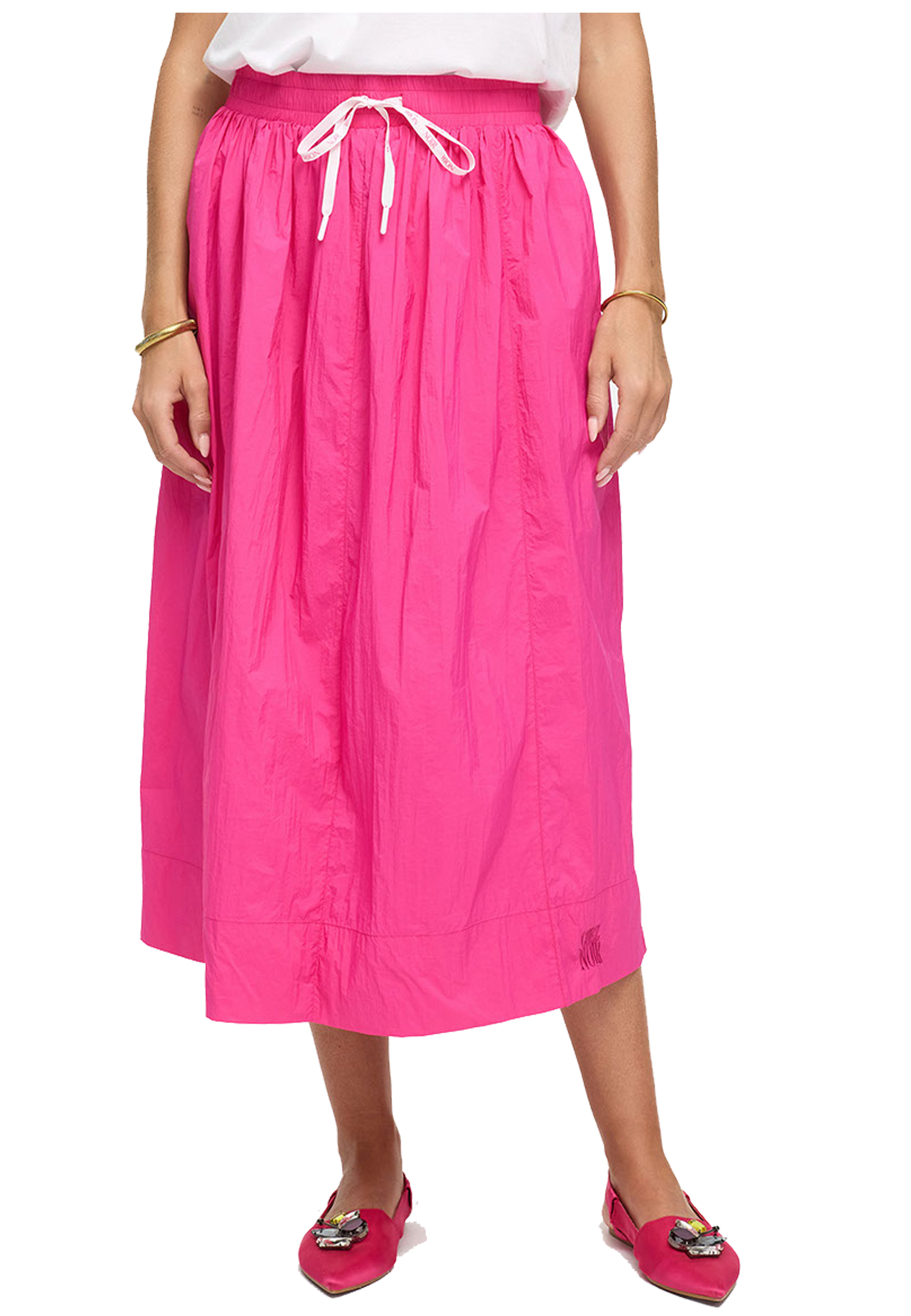 Catnoir Rock in Nyolon Taft - pink