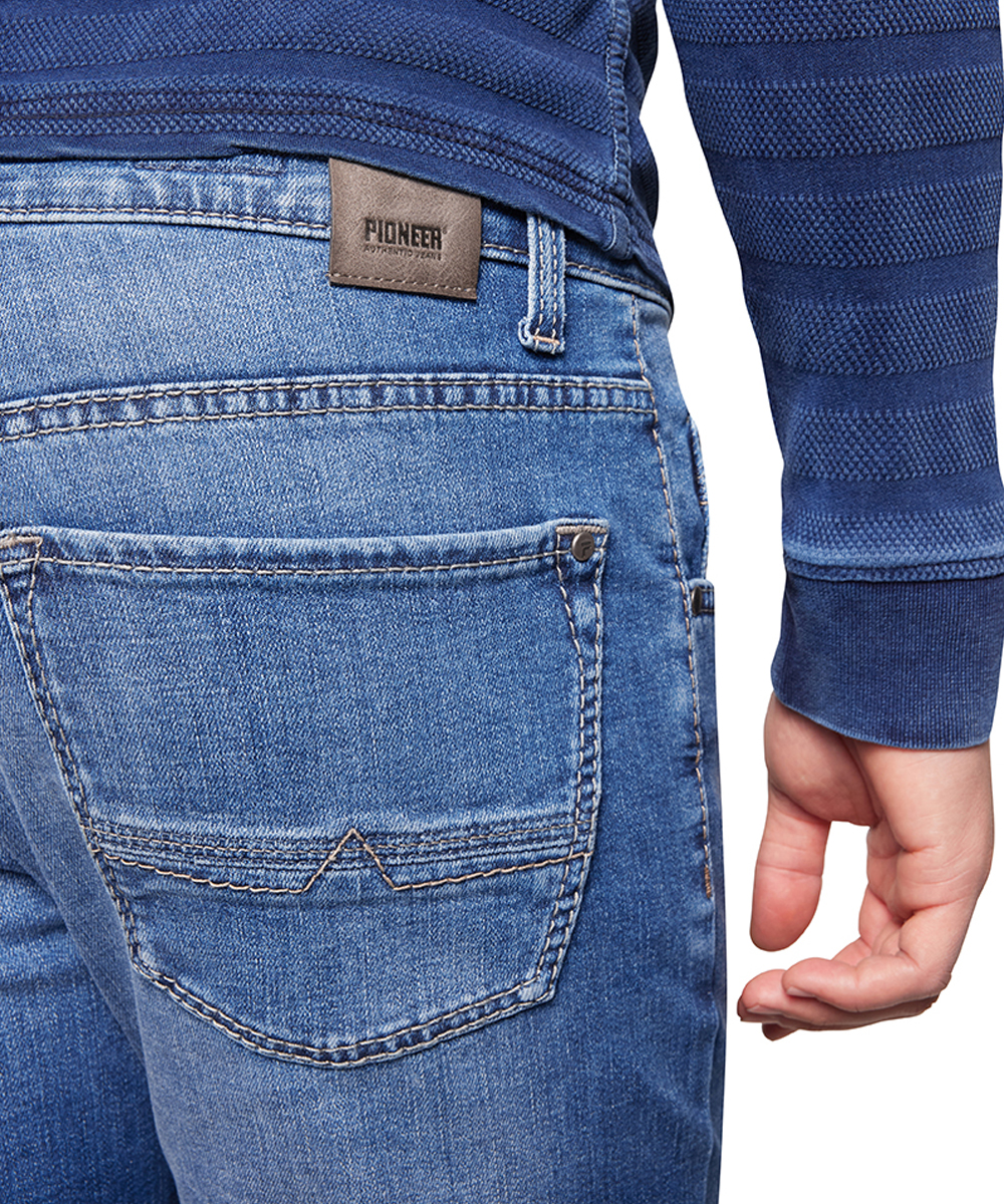 Pioneer Herren Jeans Rando Megaflex blue fashion