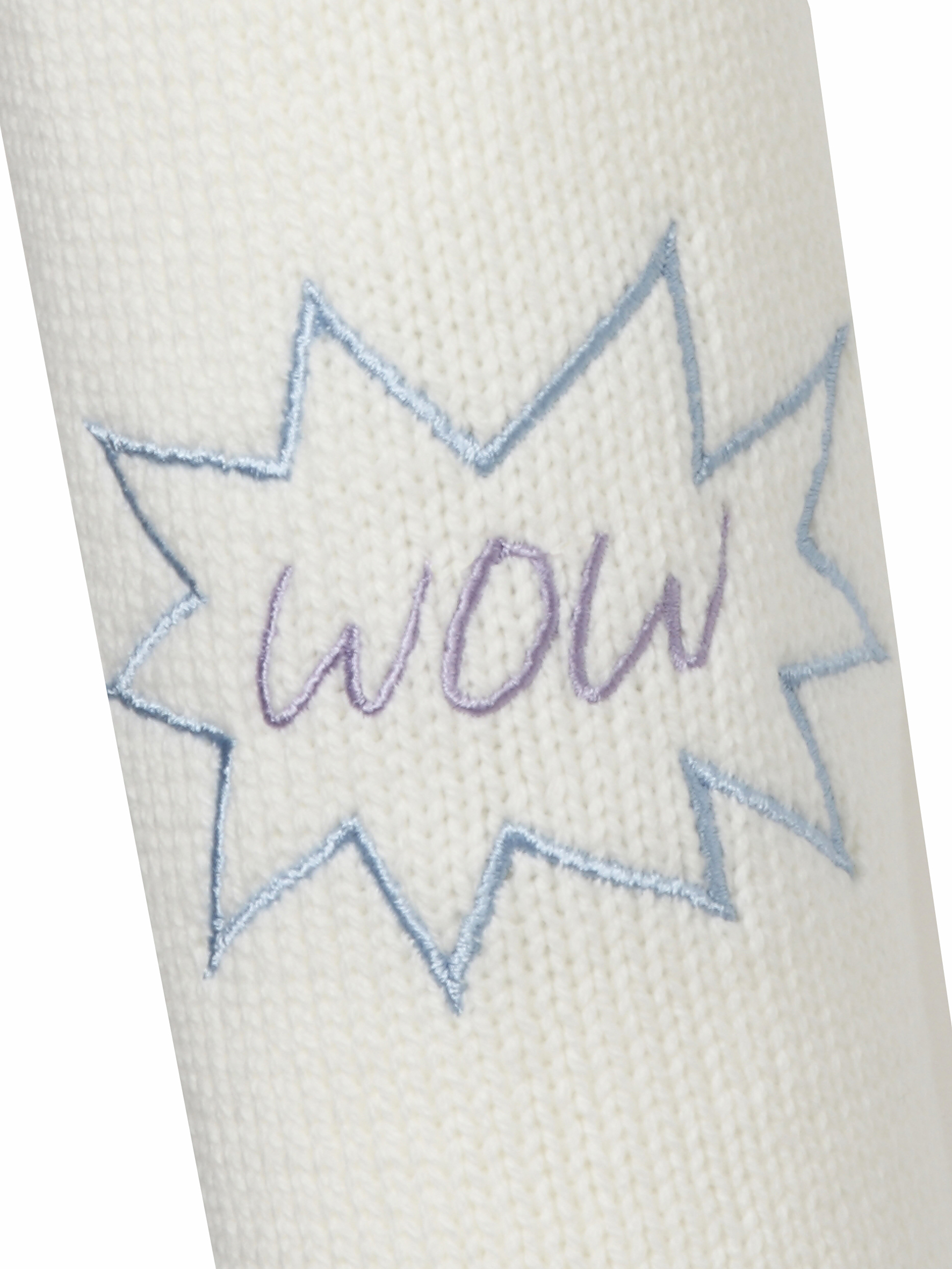 Eiszeit Damen Strickjacke V-Ausschnitt