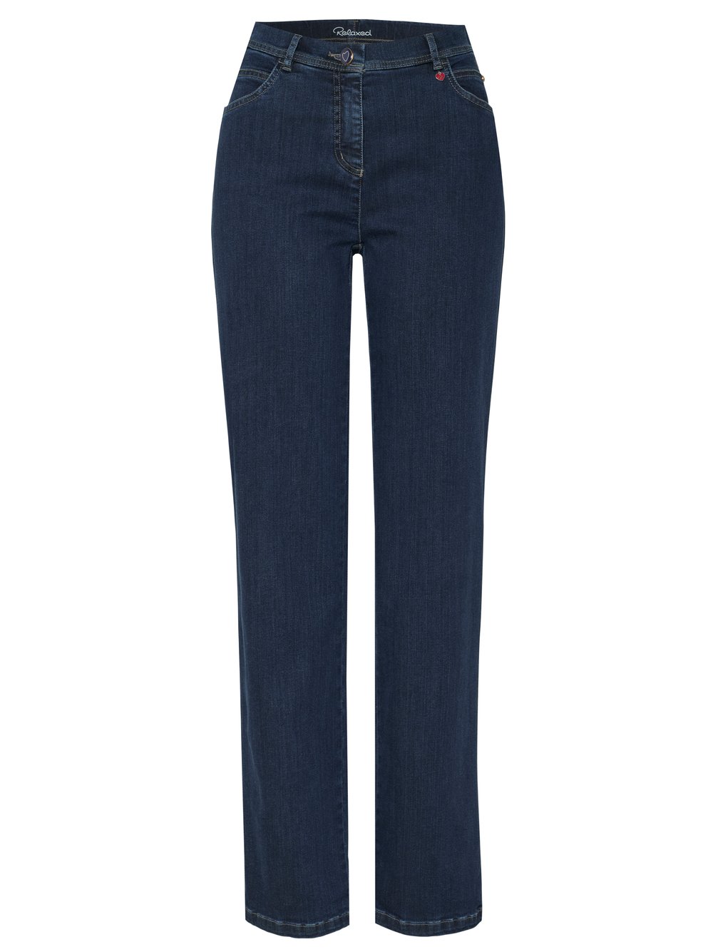 Relaxed by Toni Damen Jeans MbF straight 38k