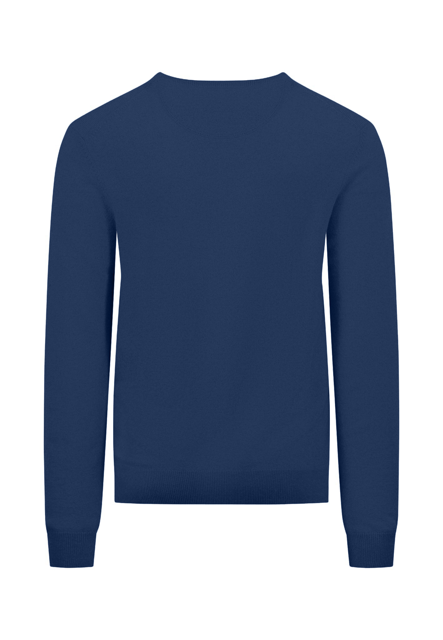 Fynch-Hatton Herren Pullover Wolle - dunkelblau