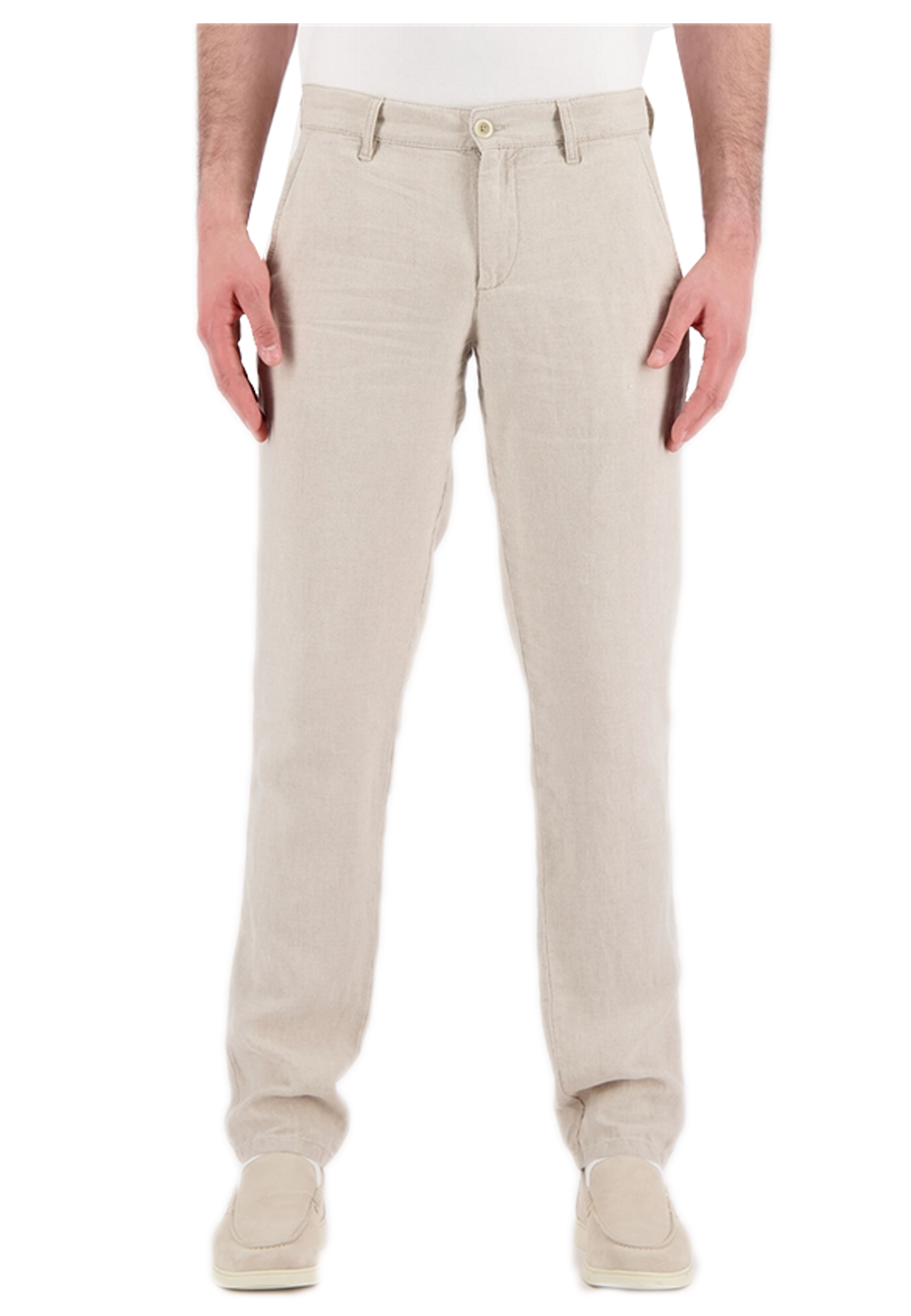 Alberto Herren Leinenhose Lou