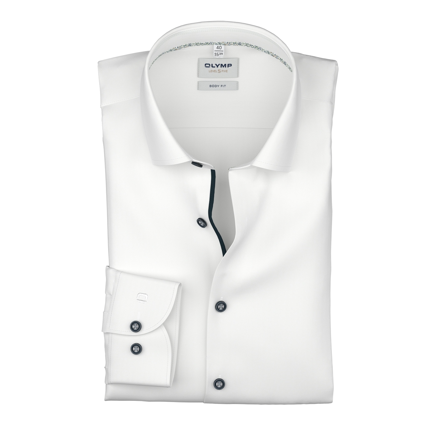 Olymp Hemd Level 5 - weiß