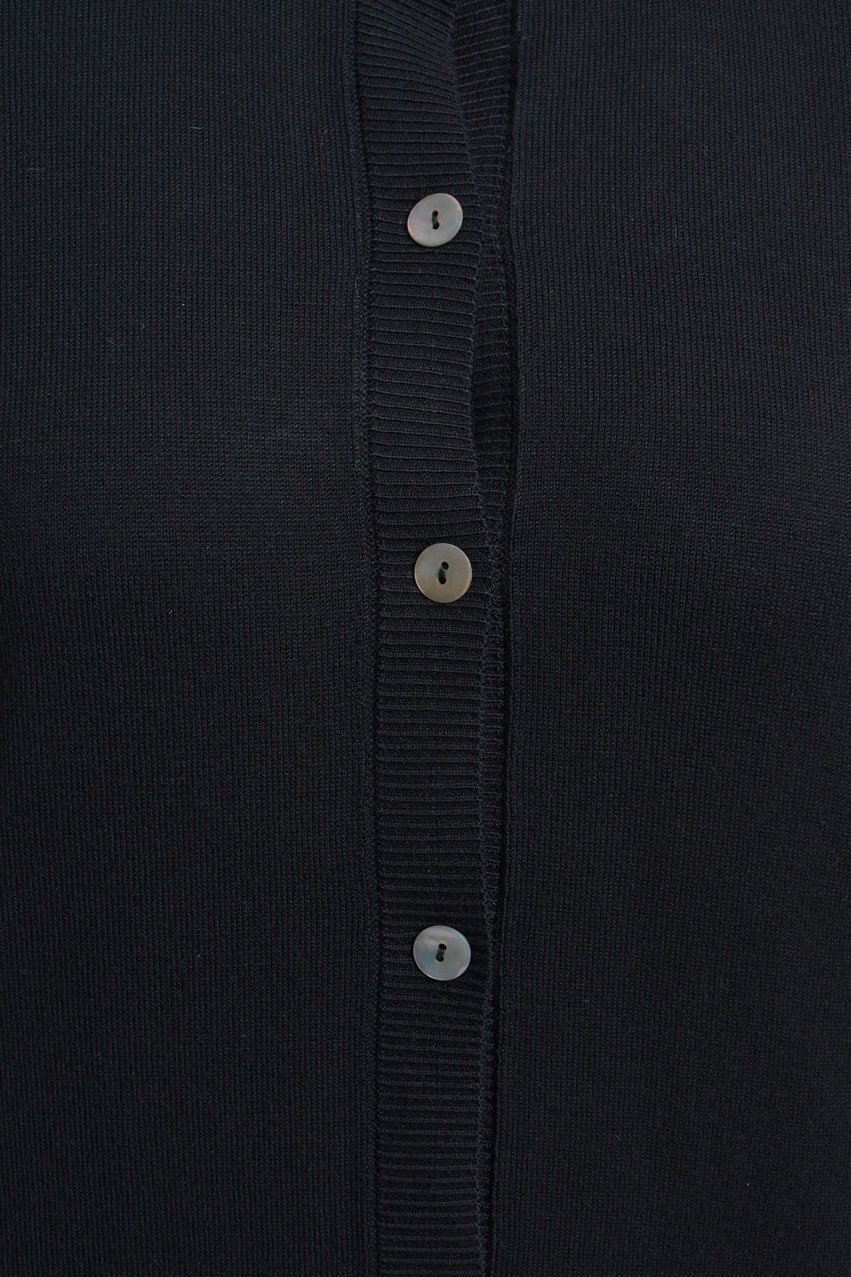 Milano Italy Damen Strickjacke - schwarz